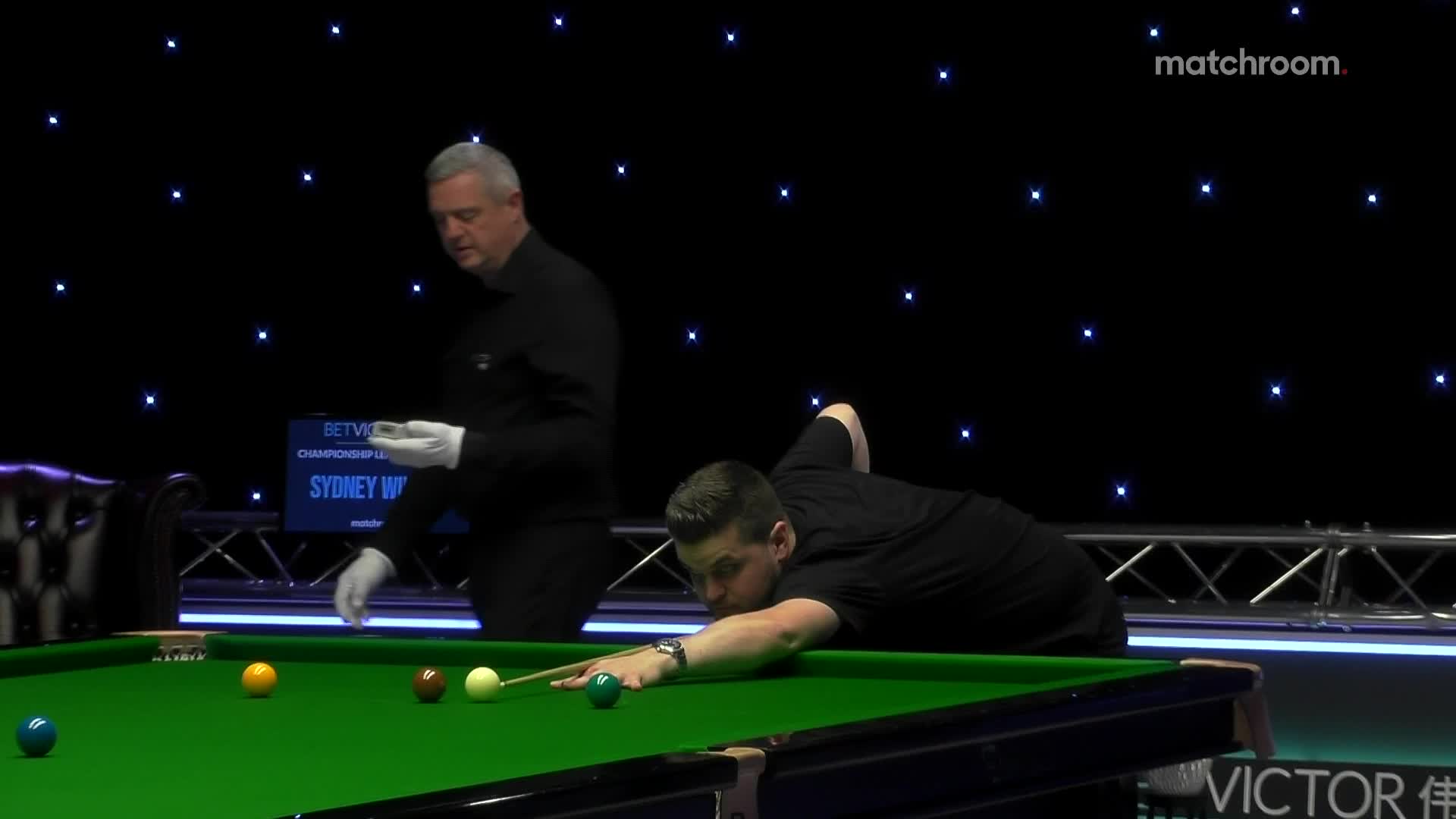 西德尼·威尔逊 v 迈克尔·乔治乌 2021冠军联赛 清流