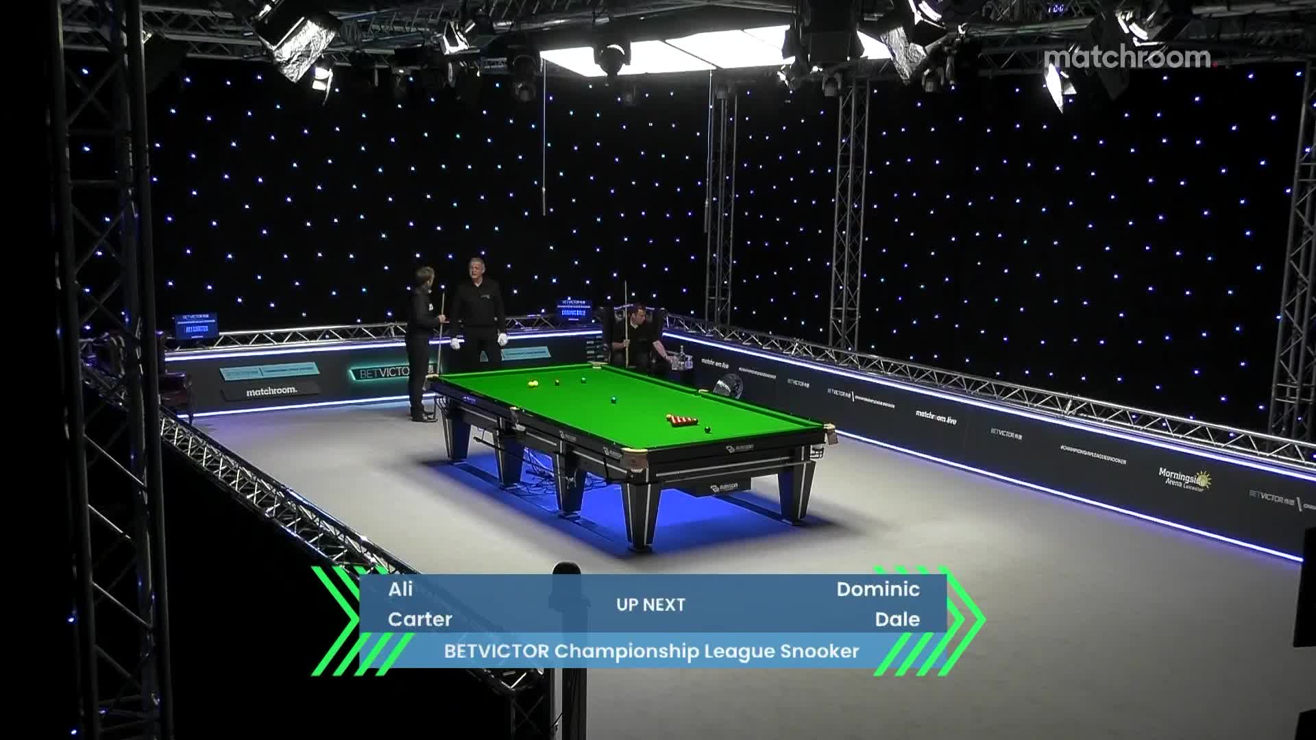 阿里·卡特 v 多米尼克·戴尔 2021冠军联赛 清流