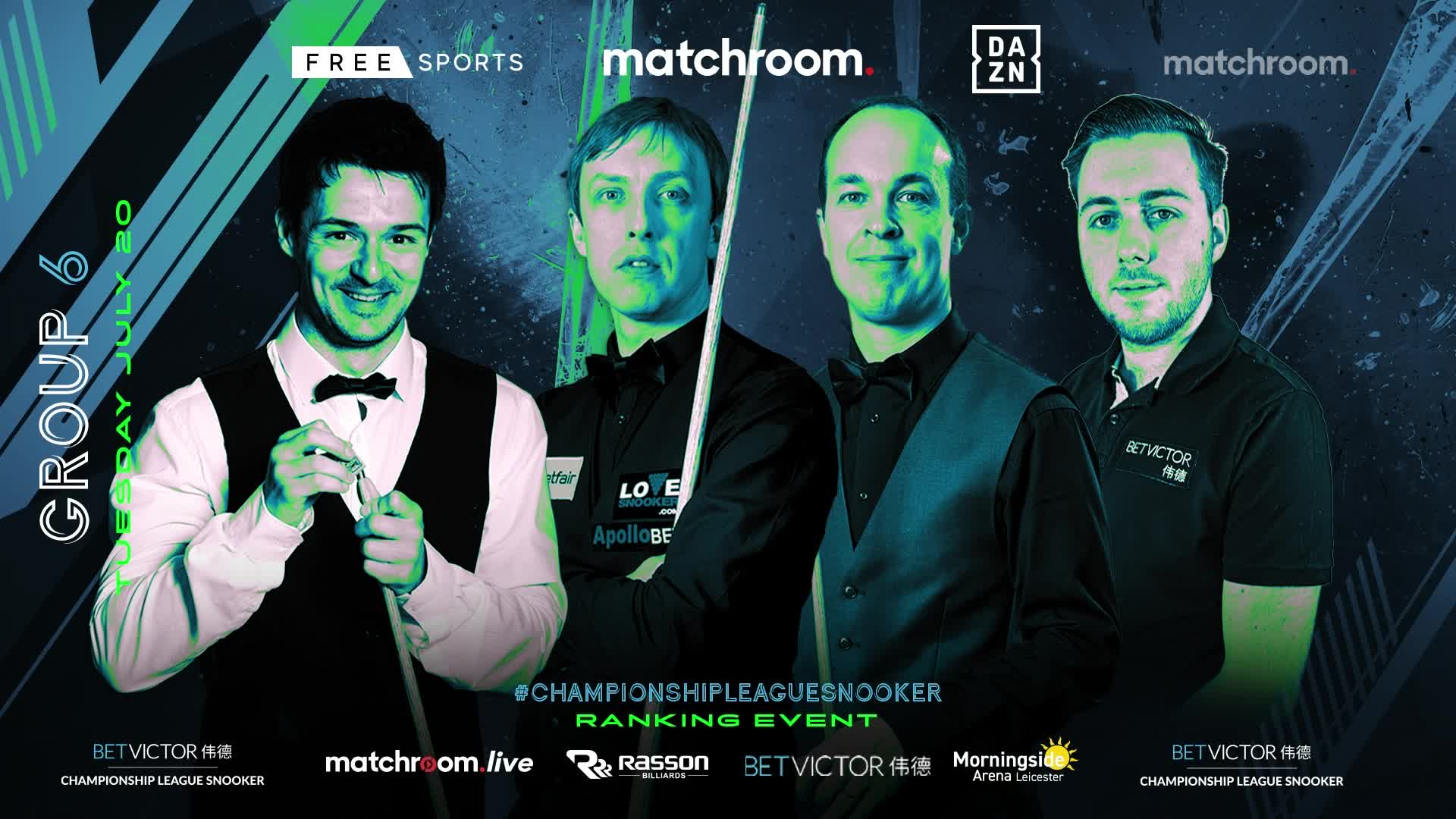 [直播]斯诺克冠军联赛 清流2号桌