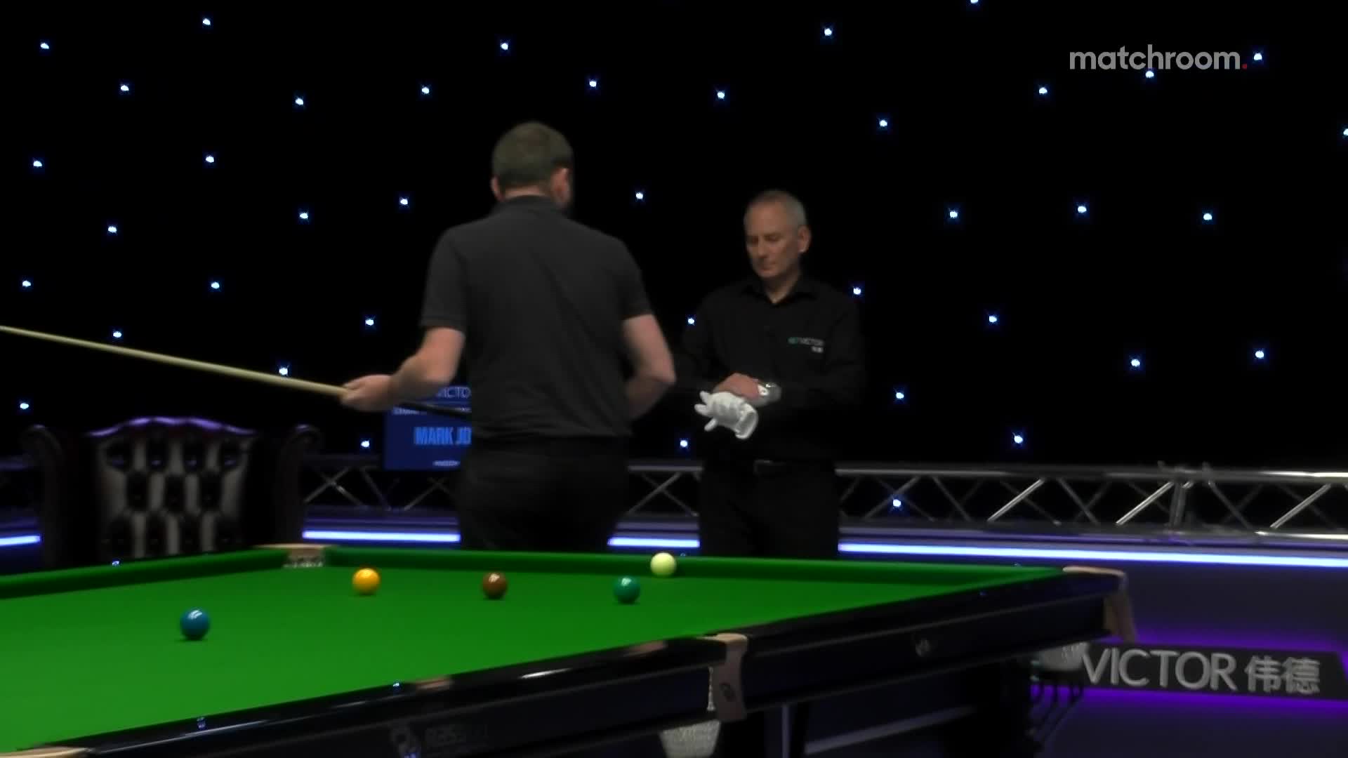 马克·乔伊斯 v 萨奇卜·纳西尔 2021冠军联赛 清流