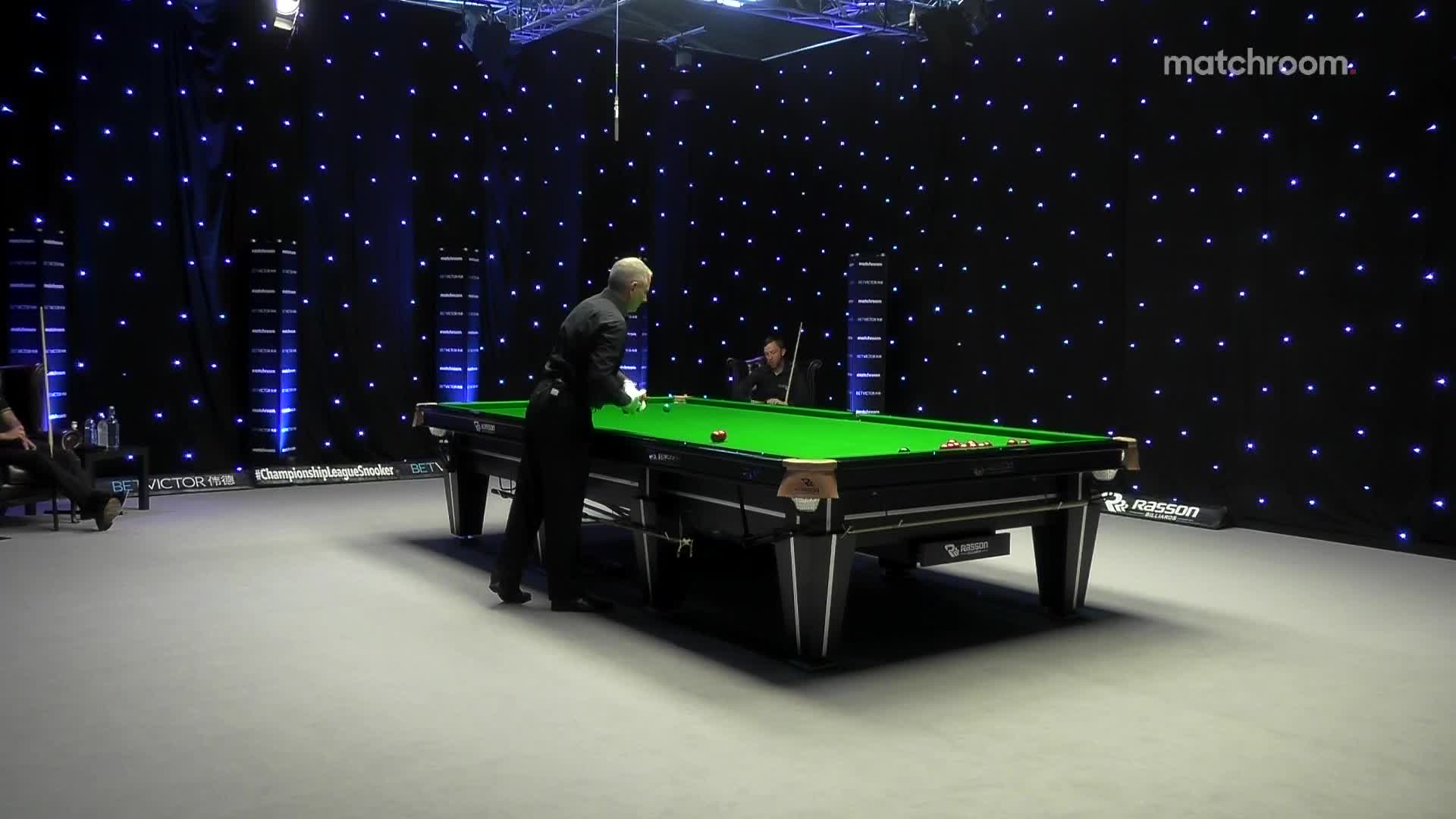 迈克尔·霍尔特 v 安德鲁·希金森 2021冠军联赛 清流