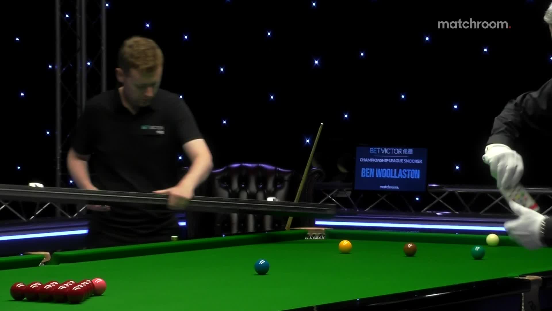 本·沃拉斯顿 v 扎克·舒尔第 2021冠军联赛 清流