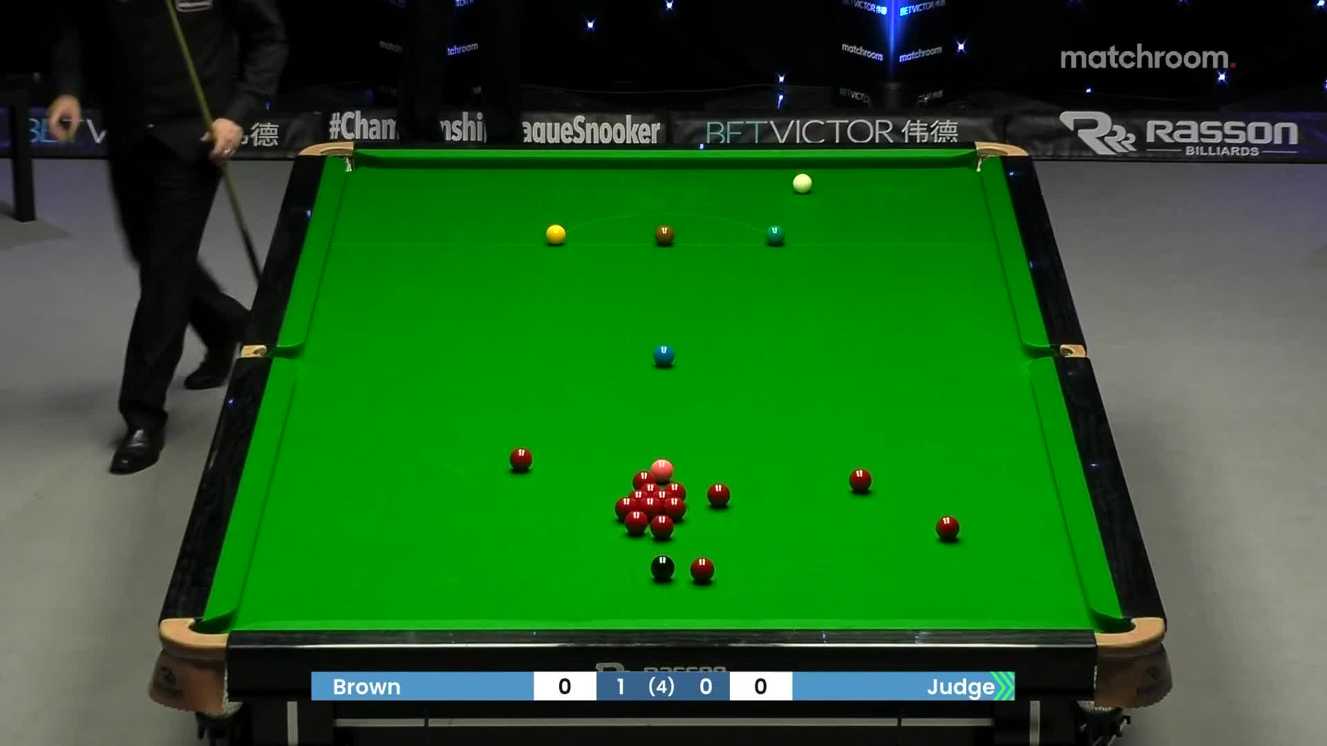 [直播]斯诺克冠军联赛 清流2号桌