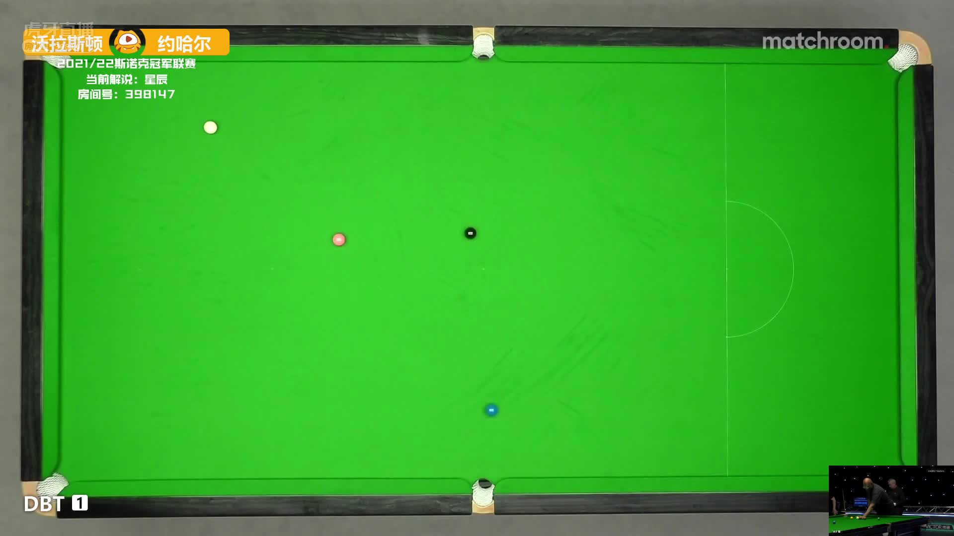 本·沃拉斯顿 v 库德什·约哈尔 2021冠军联赛 星辰解说