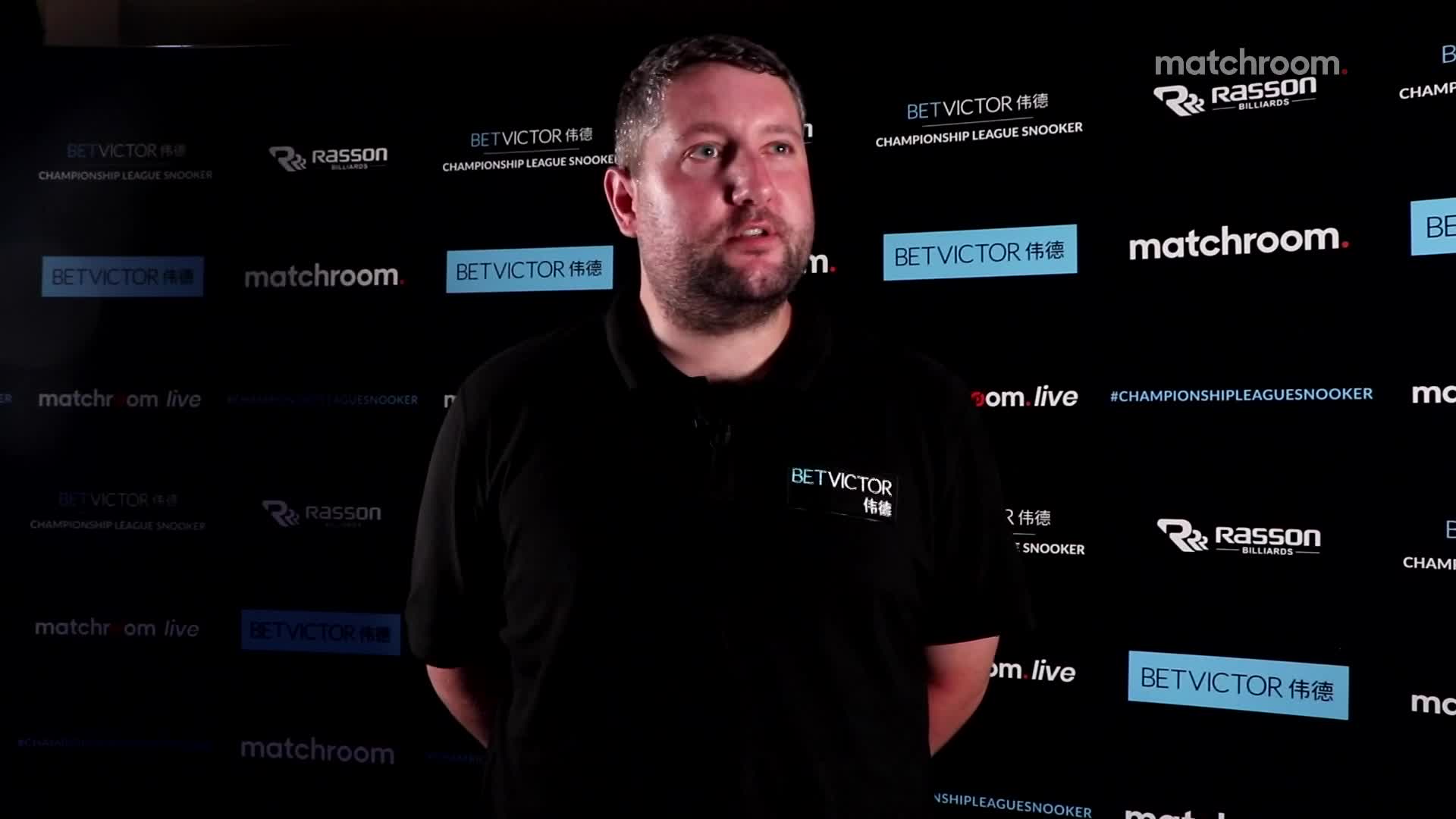 汤姆·福德 v 西蒙·布莱克威尔 2021冠军联赛  清流