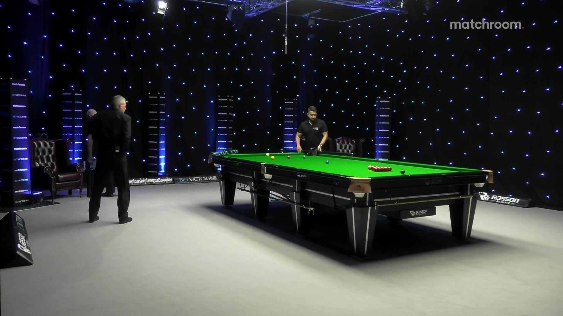 格雷斯vs阿贾布 斯诺克冠军联赛 清流2号桌