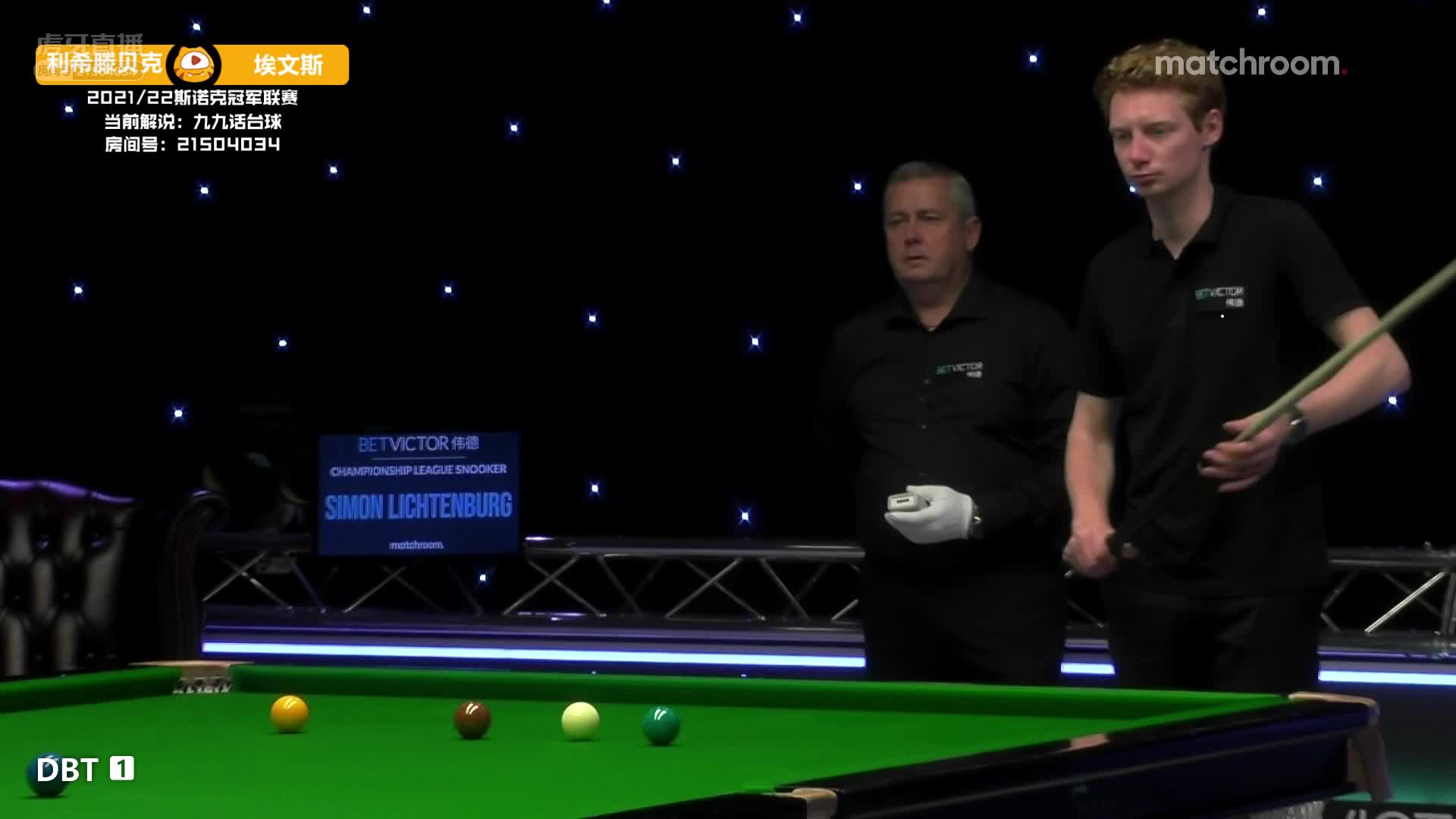 西蒙·利希滕贝格 v 瑞妮·埃文斯  2021冠军联赛  九九解说