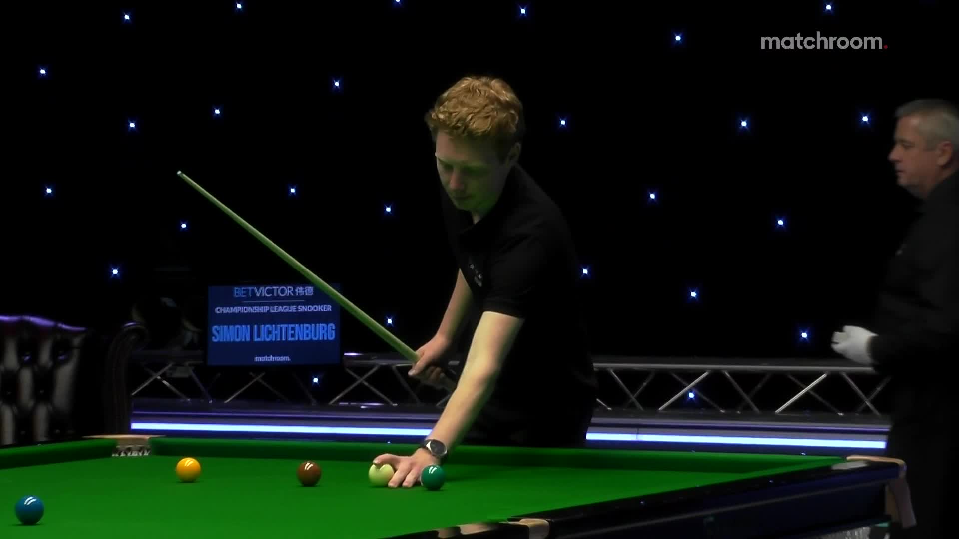 西蒙·利希滕贝格 v 瑞妮·埃文斯  2021冠军联赛  清流