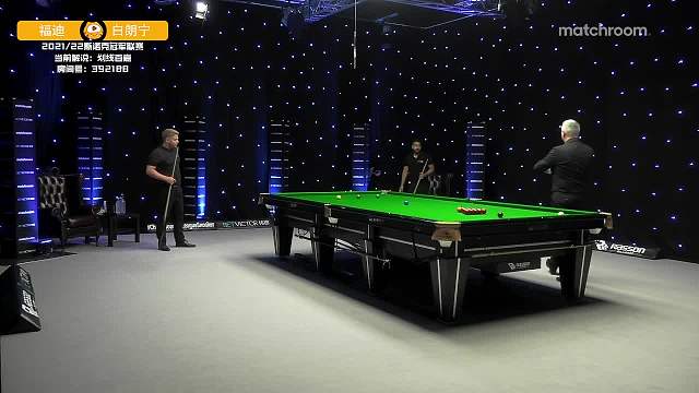 本·福蒂 v 法拉赫·阿贾布 2021斯诺克冠军联赛 百嘉解说