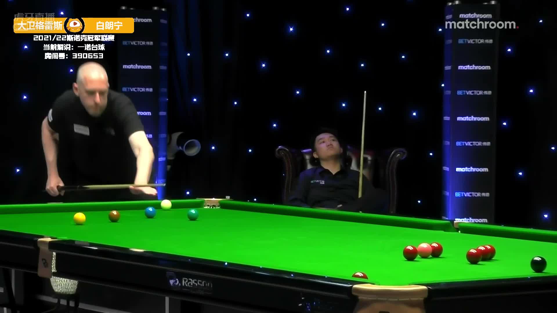 格雷斯做斯诺克，白朗宁轻松化解，这就是后生可畏吗？