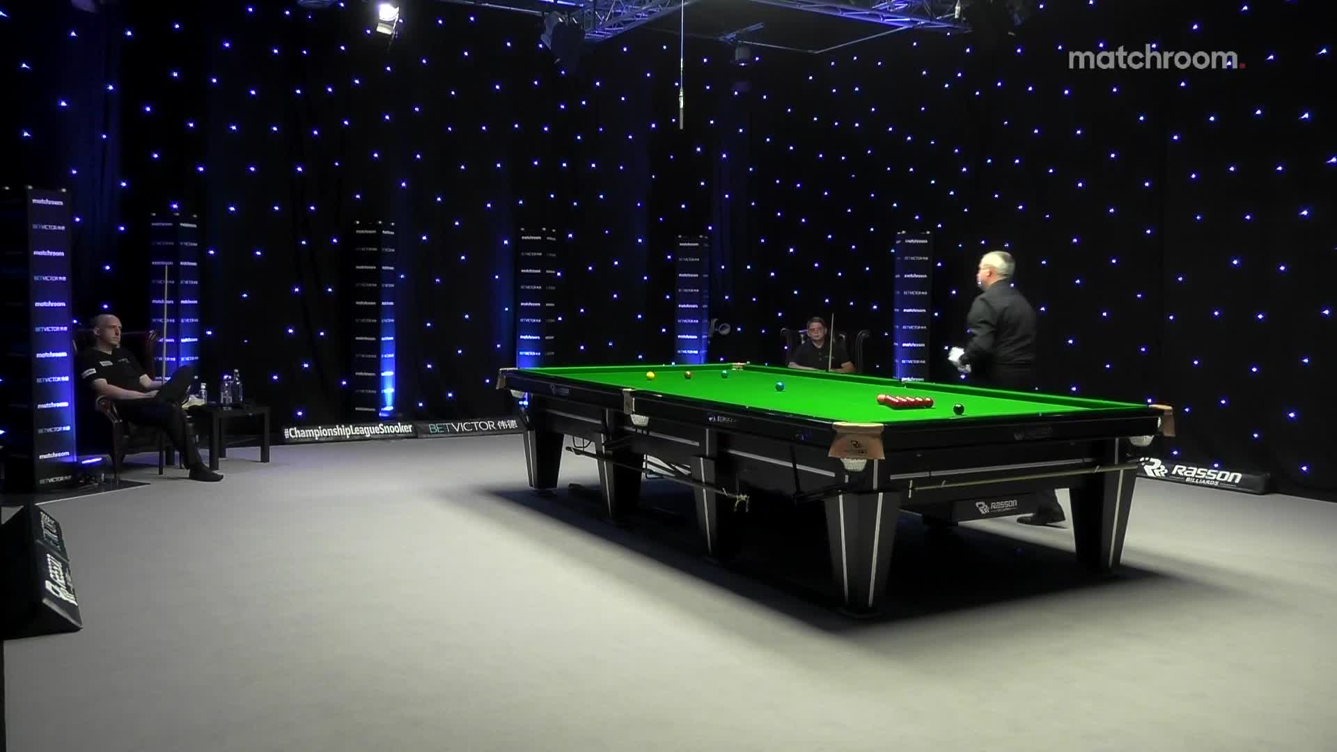 本·福蒂 v 大卫·格雷斯  2021冠军联赛  清流