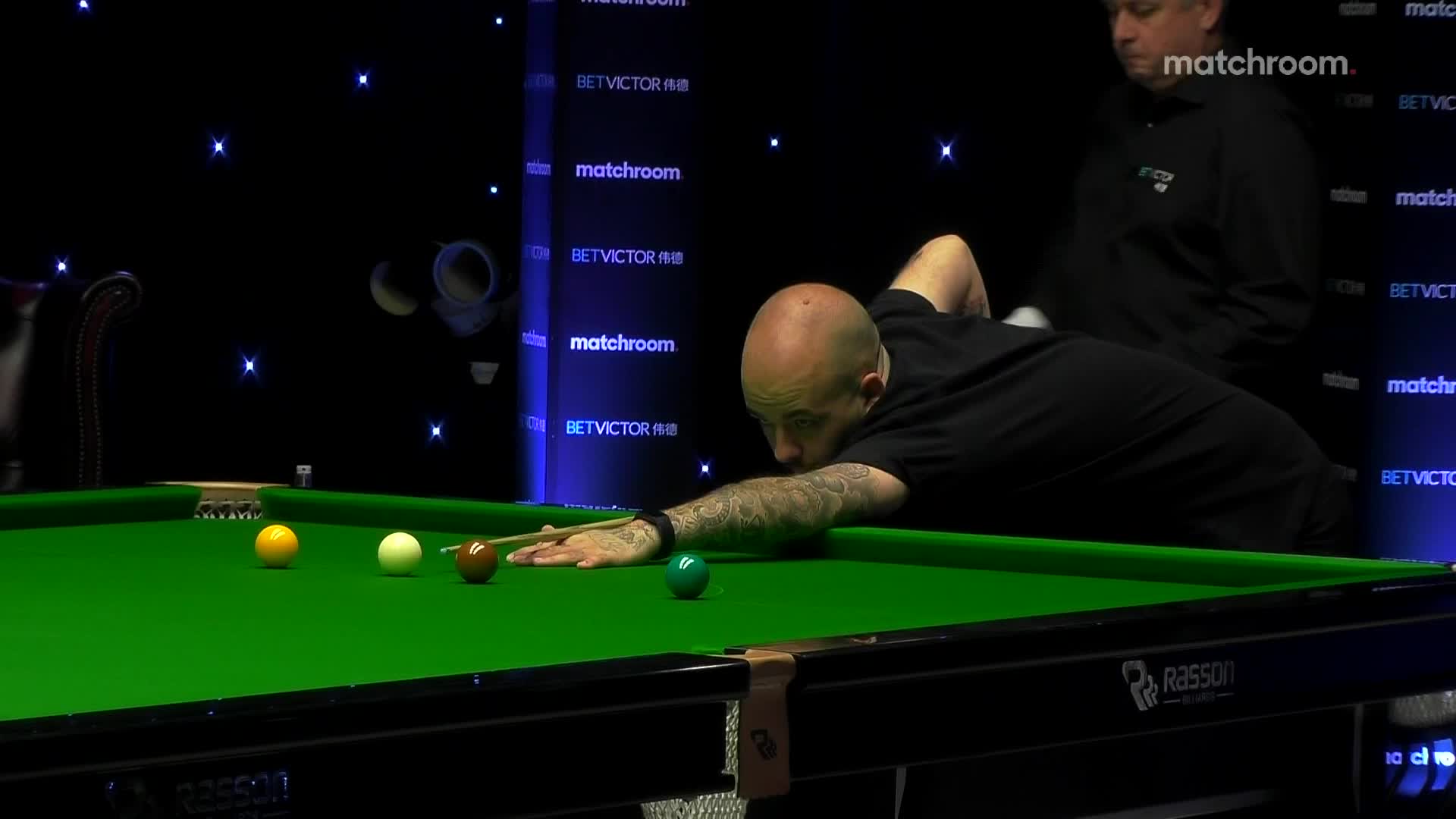 卢卡·布雷切尔 v 常冰玉 一诺解说  清流