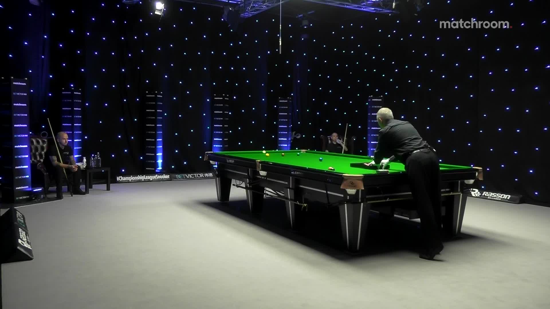 卢卡·布雷切尔 v 庞俊旭  2021冠军联赛  百嘉解说  清流