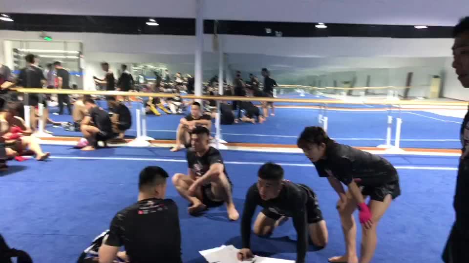 在石大锤哥张伟丽李景亮 格斗锻造营7.2603