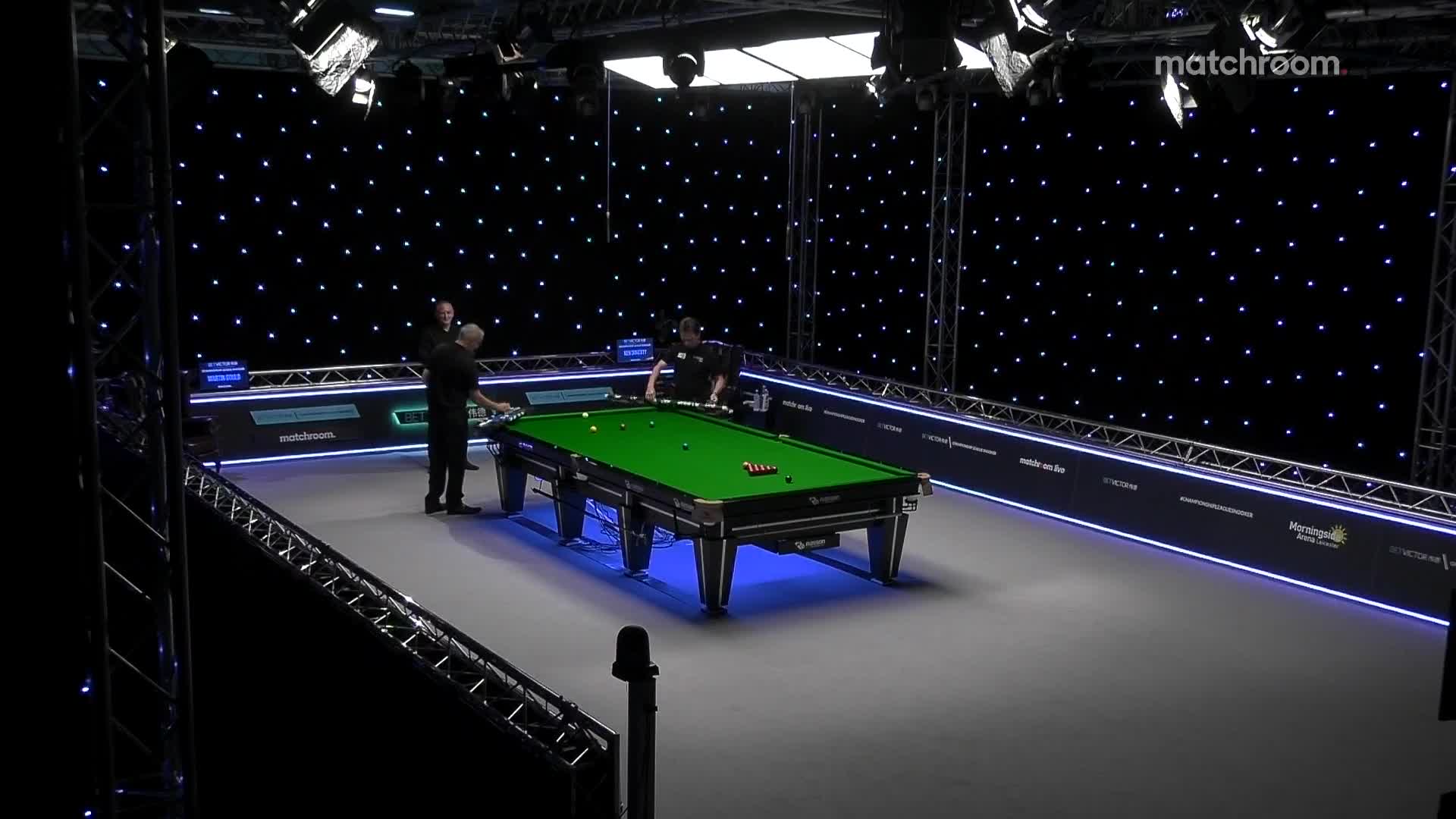 马丁·古尔德 v 肯·达赫迪 2021冠军联赛 清流