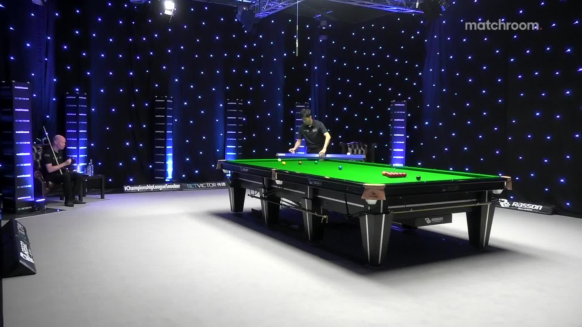 加里·威尔逊 v 曹宇鹏 2021冠军联赛  清流