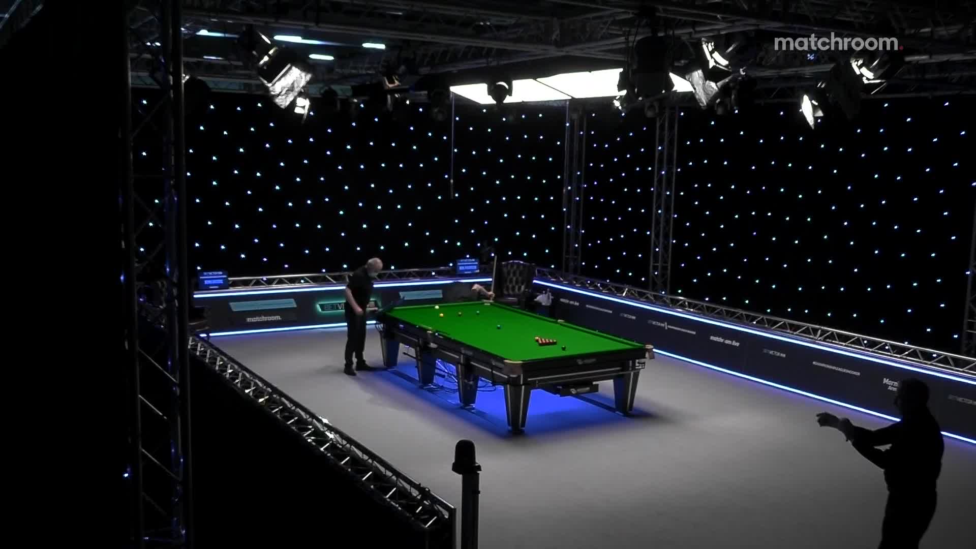 约翰·希金斯 v 伊戈尔·菲格雷多 2021冠军联赛 清流