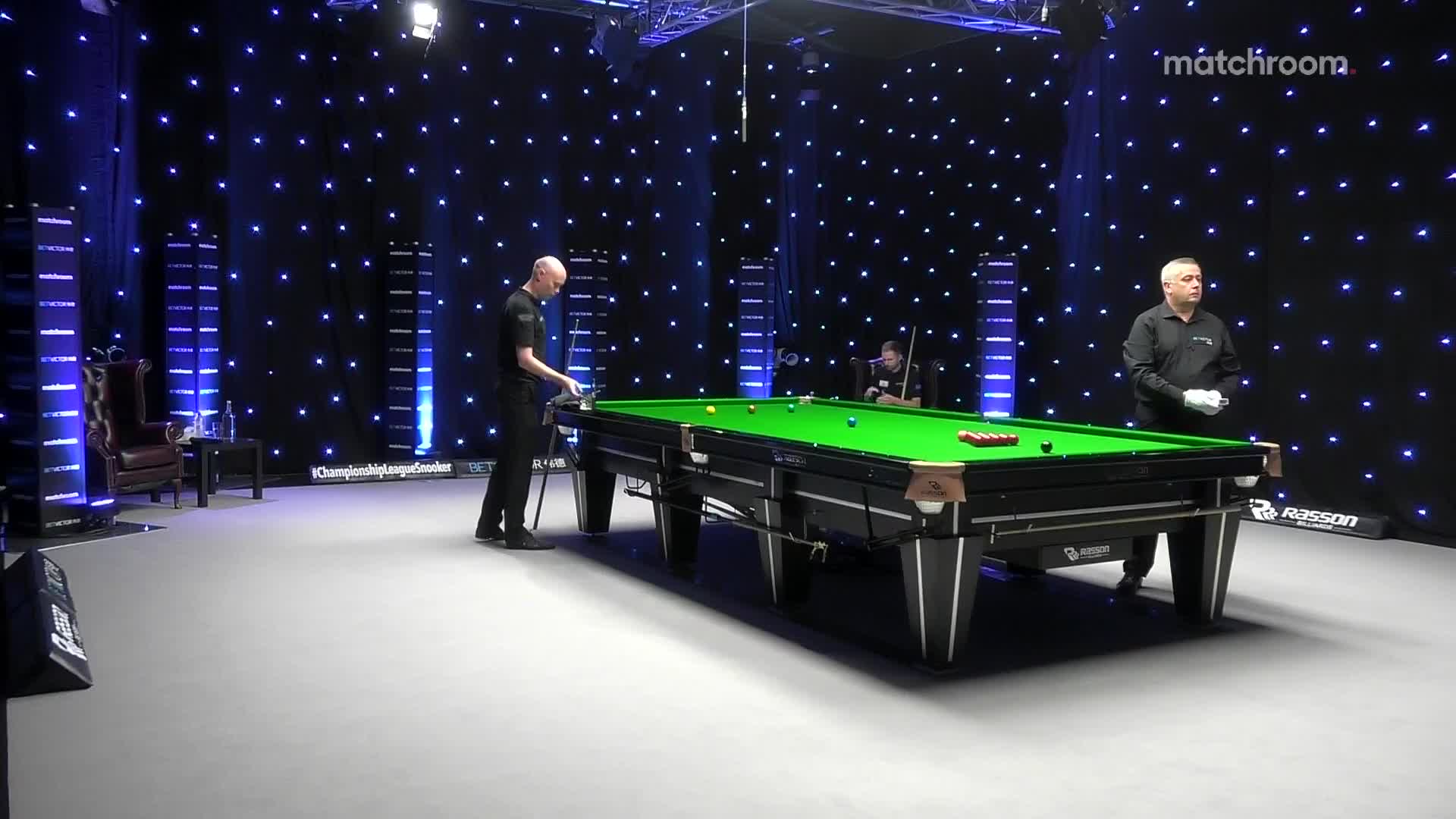 加里·威尔逊 v 史蒂文·哈尔沃斯 2021冠军联赛 清流