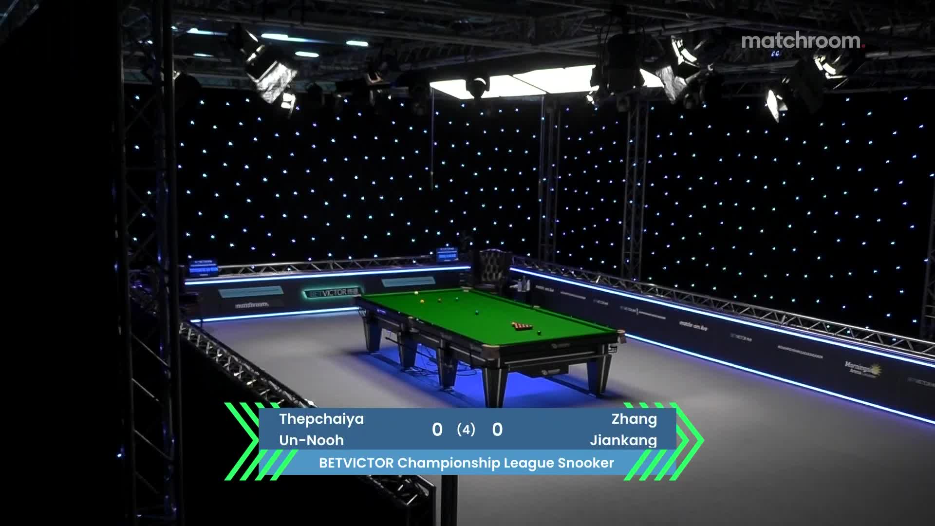 [直播]斯诺克冠军联赛 清流1号桌