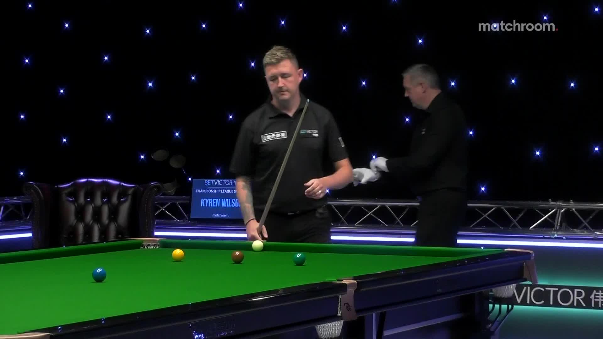 凯伦·威尔逊 v 迪伦·埃默里 2021冠军联赛 清流