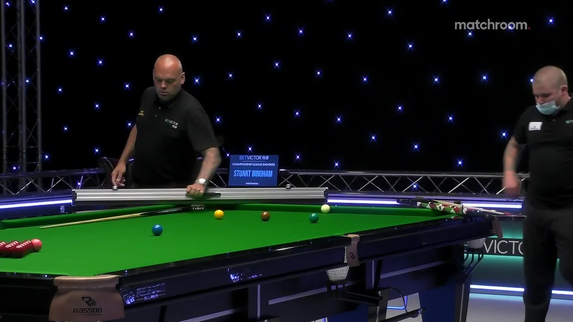 斯图尔特·宾汉姆 vs 迈克尔·怀特 2021冠军联赛 清流