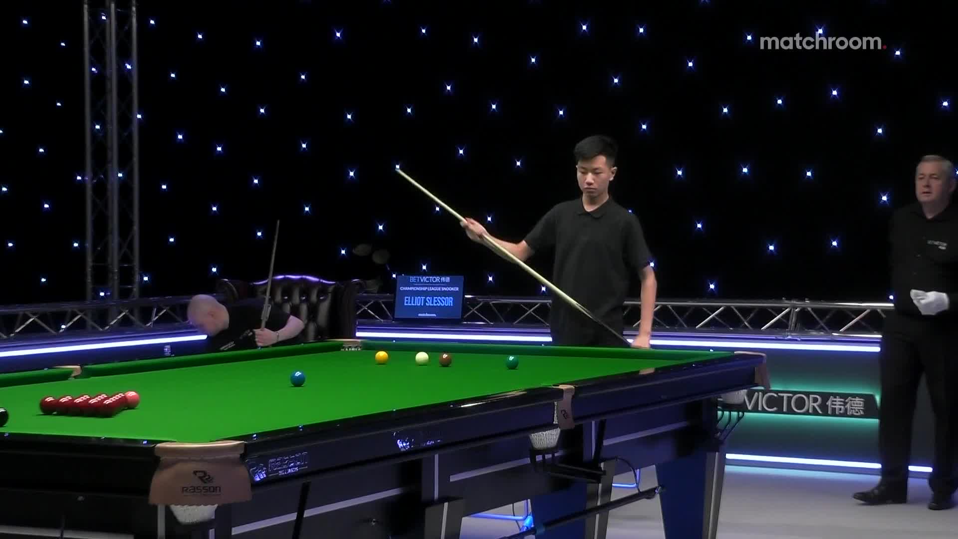 埃利奥特·斯莱瑟 vs 高阳 2021冠军联赛 清流