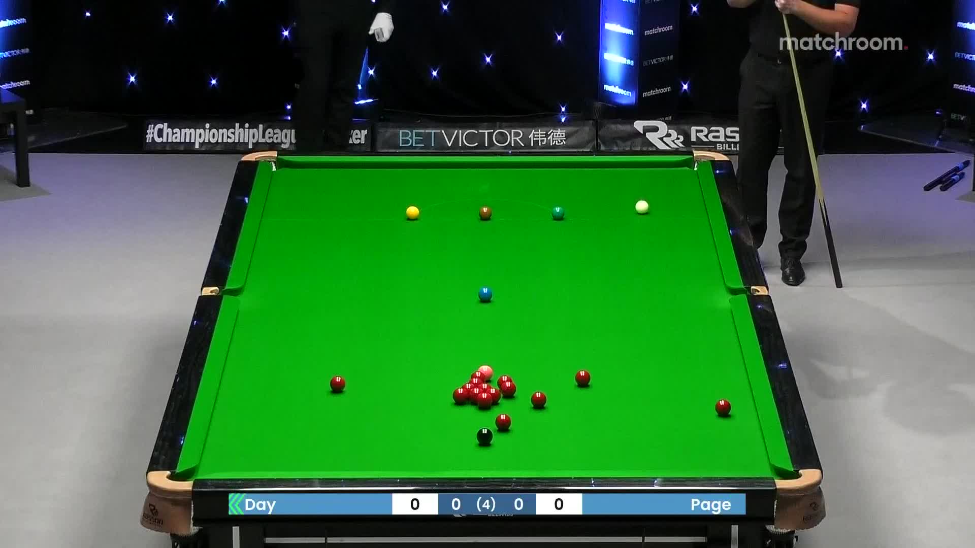 瑞恩·戴 vs 杰克逊·佩吉 2021冠军联赛 清流