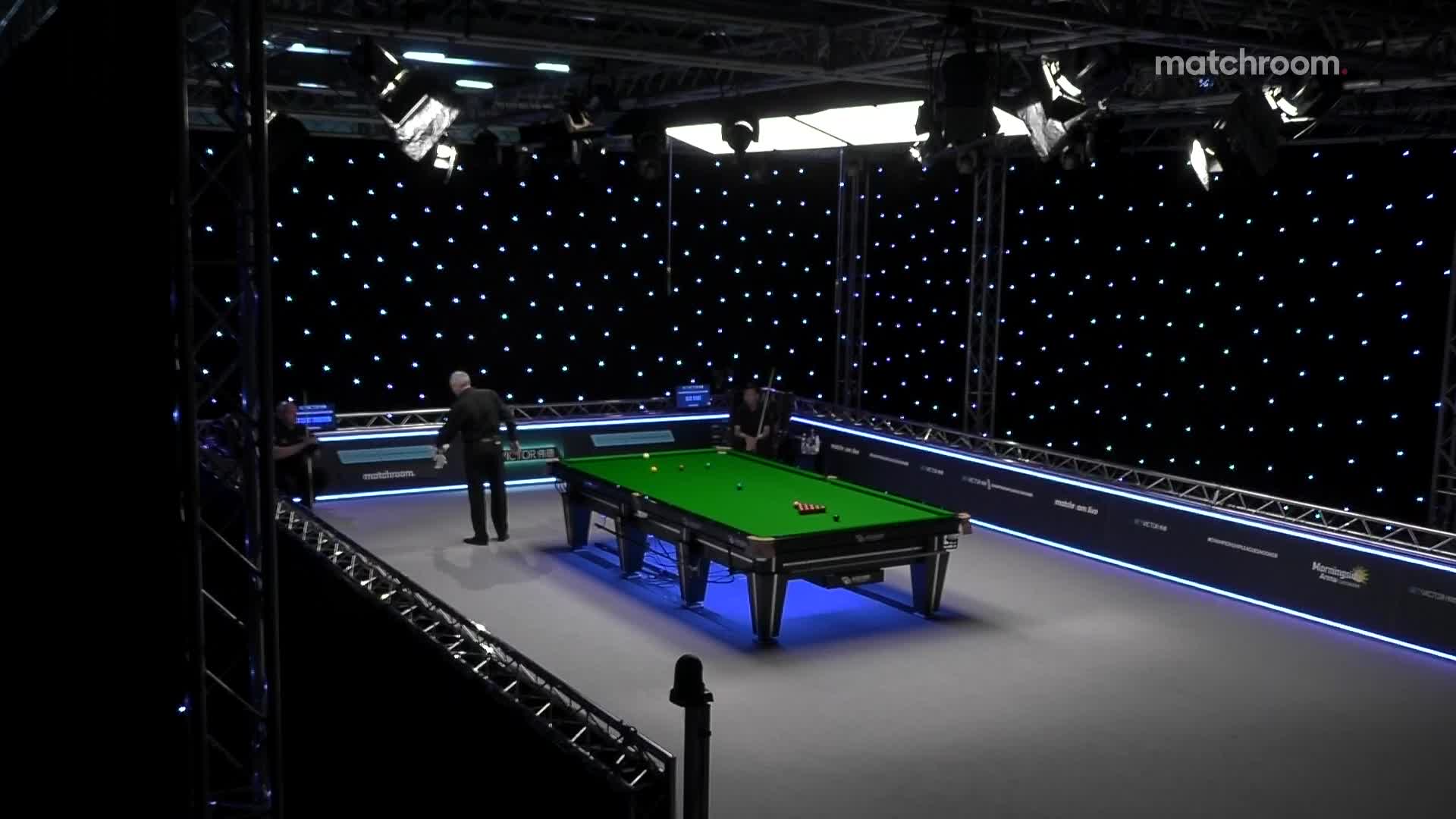 斯图尔特·宾汉姆 vs 高阳  2021冠军联赛  清流