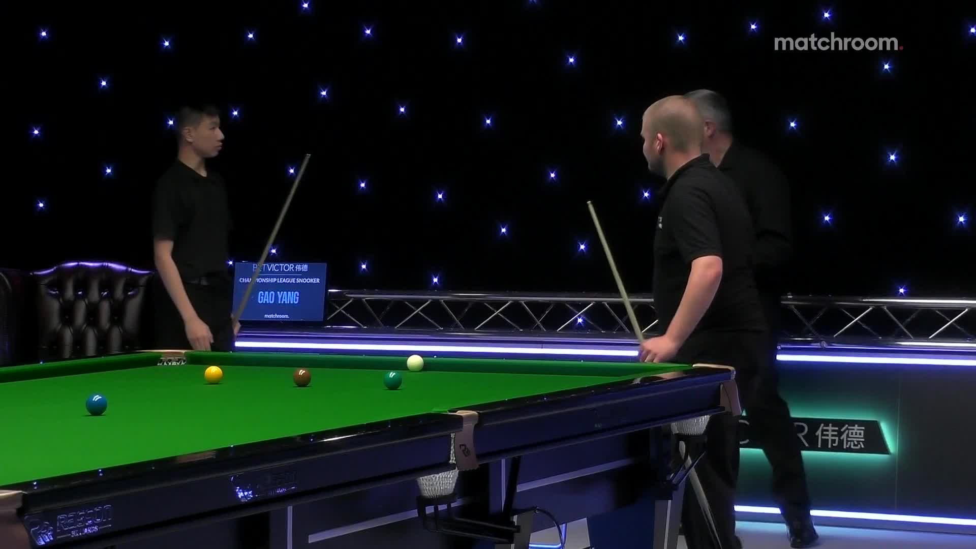 高阳 vs 迈克尔·怀特  2021冠军联赛  清流