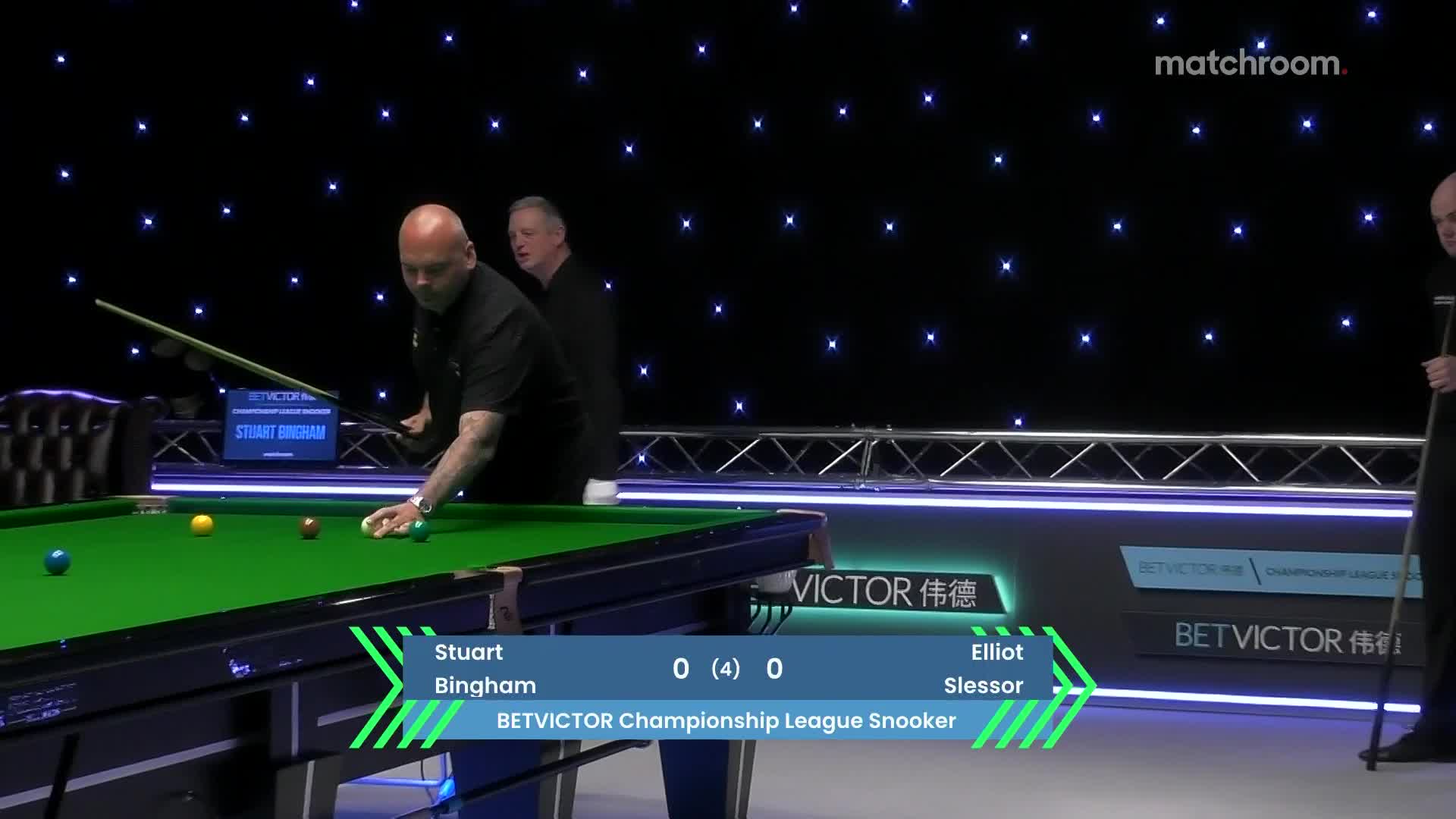 斯图尔特·宾汉姆 vs 埃利奥特·斯莱瑟  2021冠军联赛  清流