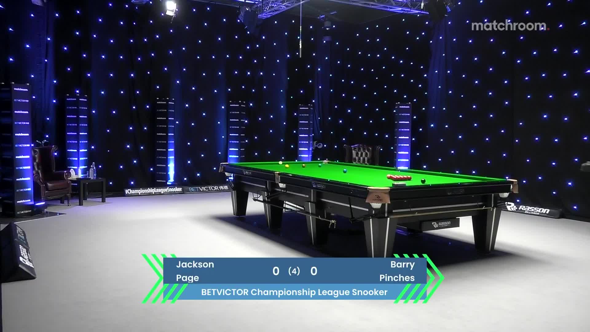 杰克逊·佩吉 vs 巴里·平奇斯  2021冠军联赛  清流