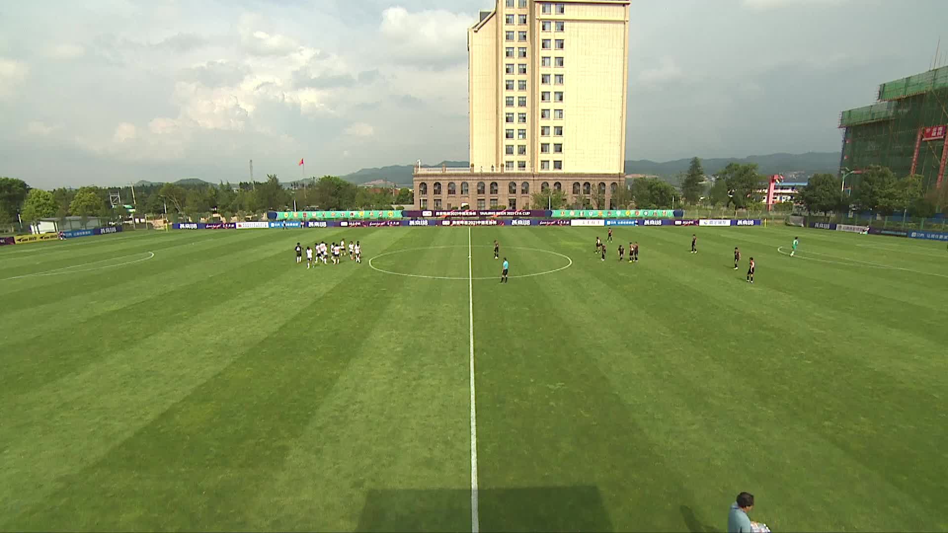 2021足协杯 延边龙鼎vs上海嘉定