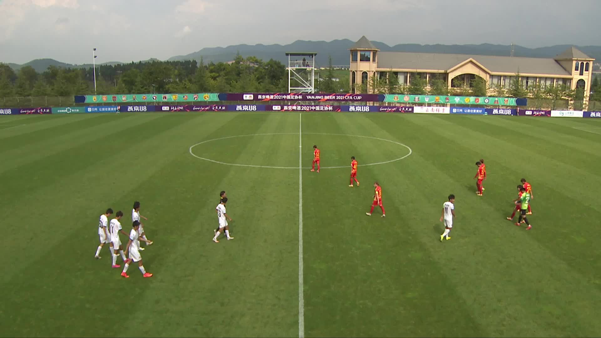 2021足协杯 湖南湘涛vs四川民足