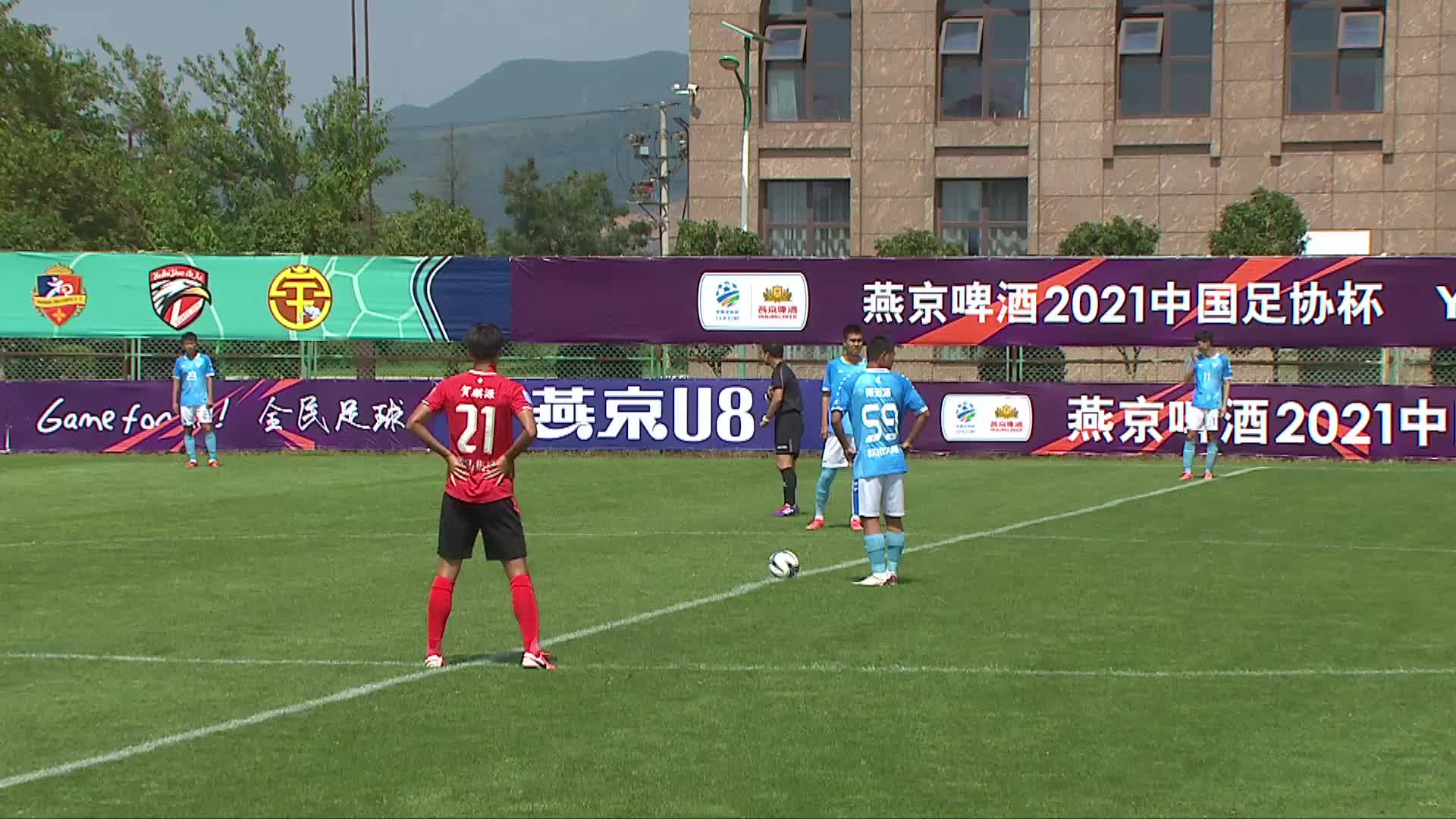 厦门鹭岛  青岛红狮  上半场清流