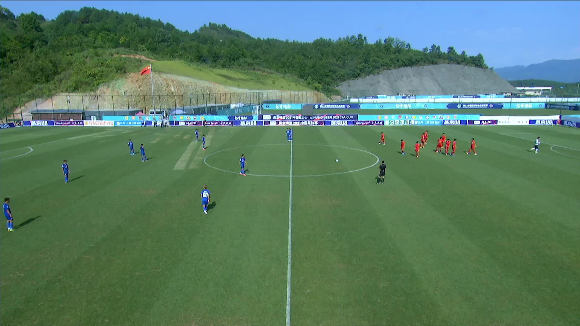 湖北青年星  丹东腾跃  下半场清流