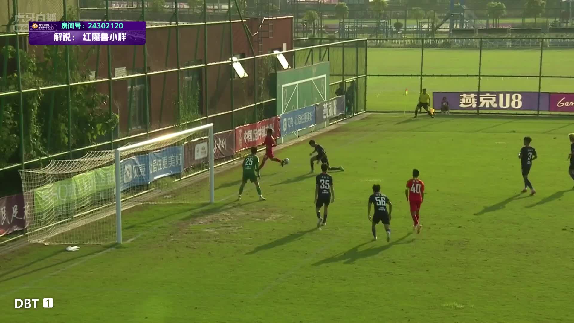 李佳珩鬼魅窜出，门前捡漏打进球队第六个进球