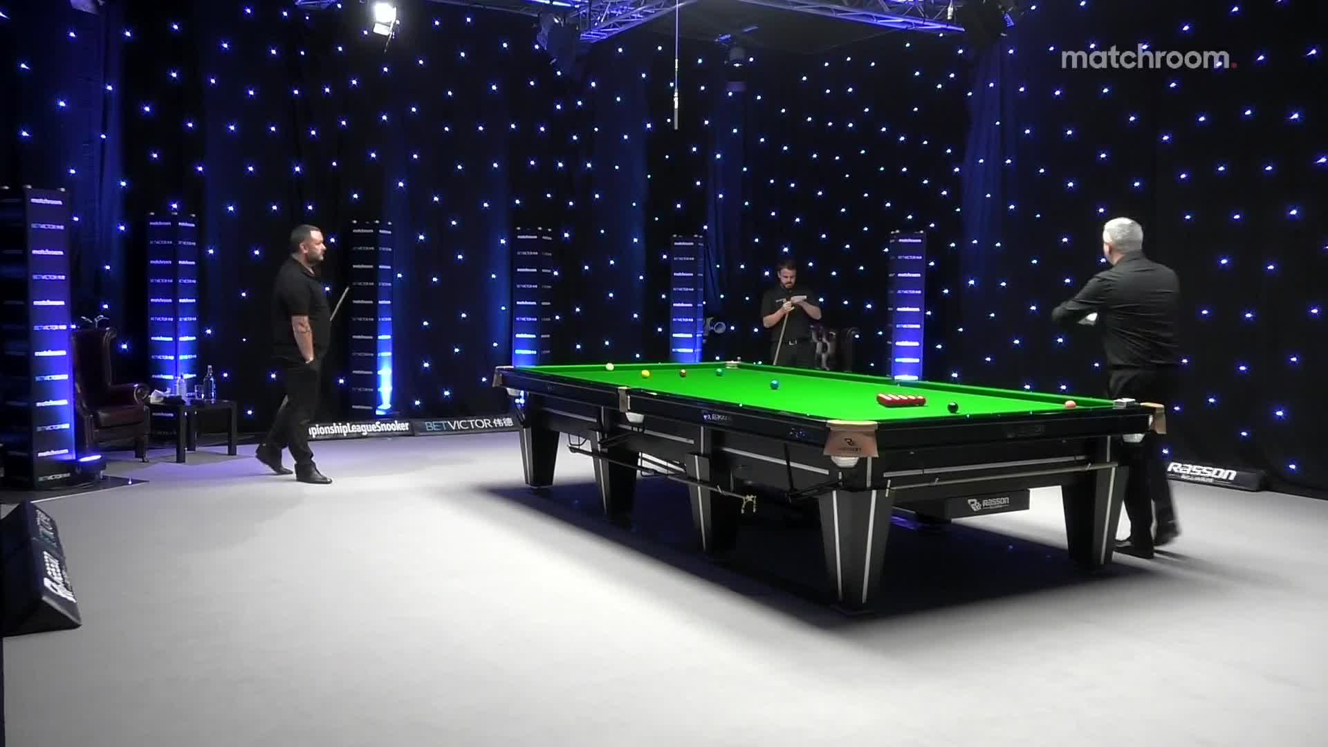 斯蒂芬·马奎尔 vs 阿什利·赫吉尔 2021冠军联赛 清流