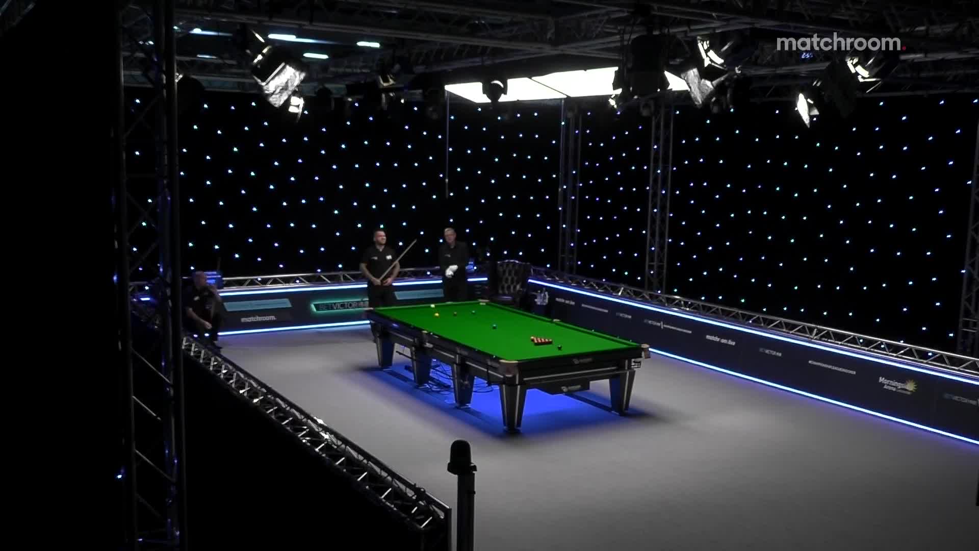 [直播]宾汉姆vs怀特  2021斯诺克冠军联赛