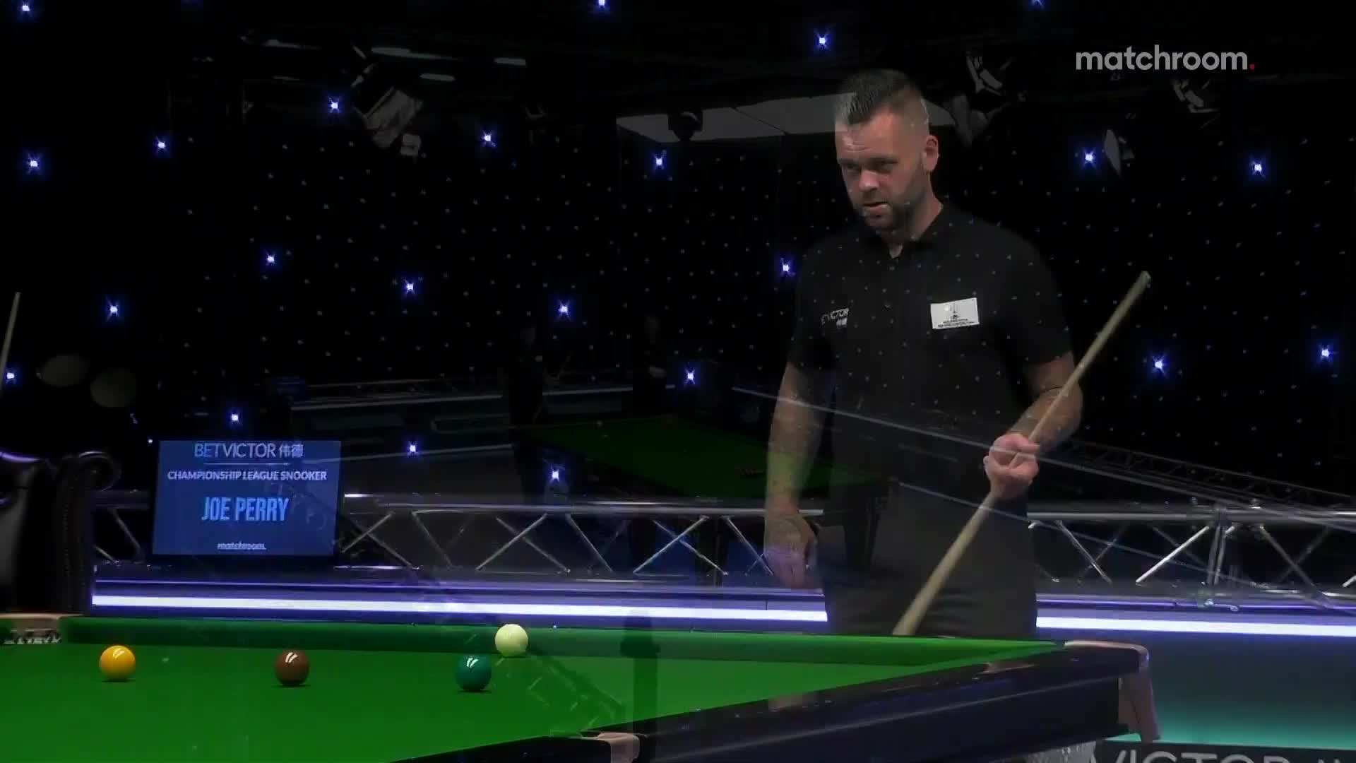 乔·佩里 vs 吉米·罗伯逊   2021冠军联赛  清流