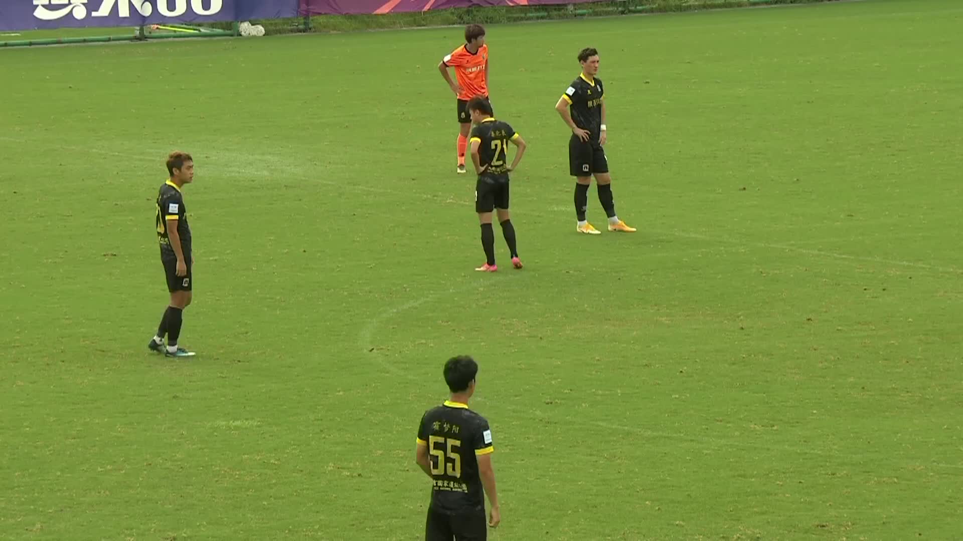 [1530直播]2021足协杯 陕西俑士超越vs昆明郑和船工