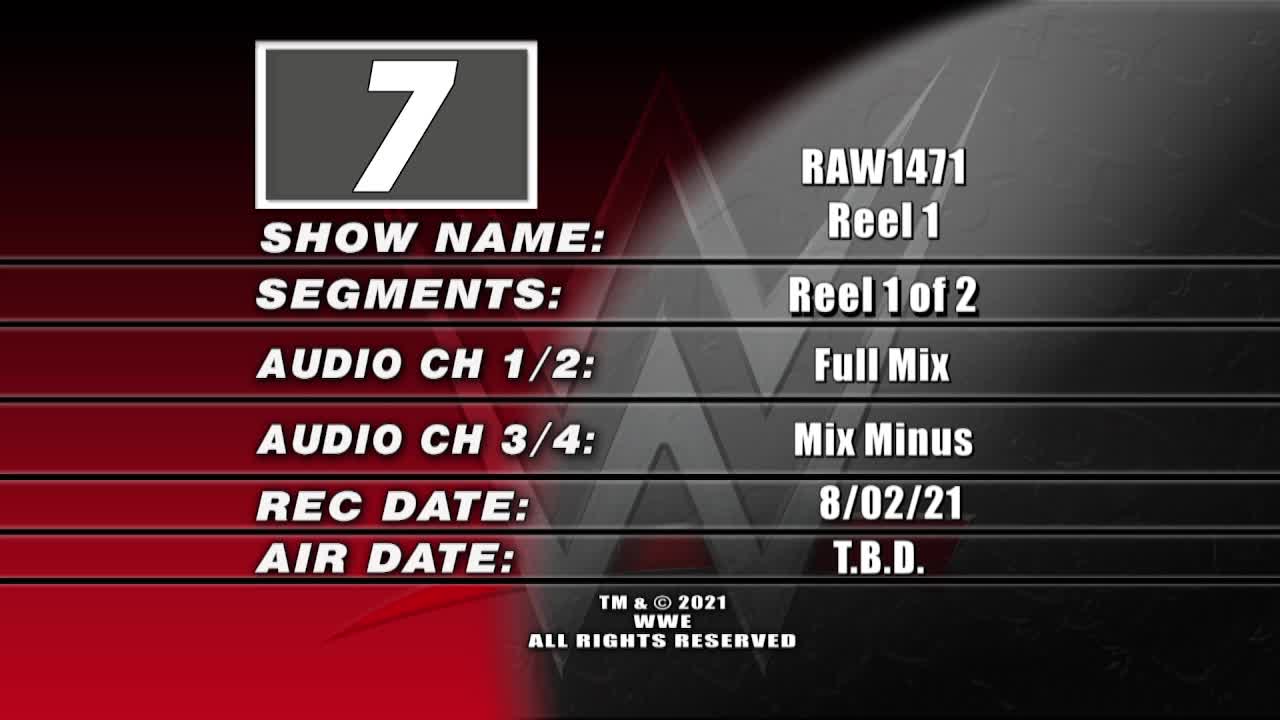 [WWE]RAW 1471期 清流-1