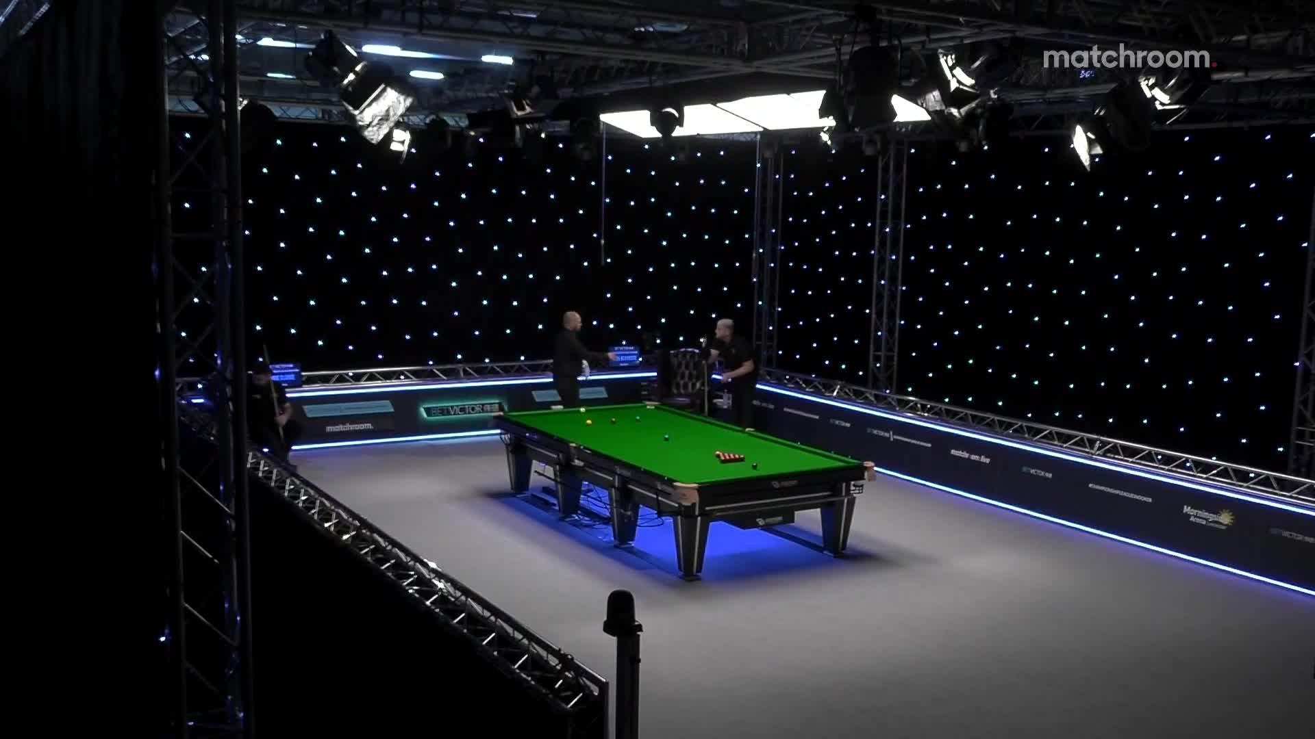 杰米·克拉克 vs 路易斯·希斯科特  2021冠军联赛 清流