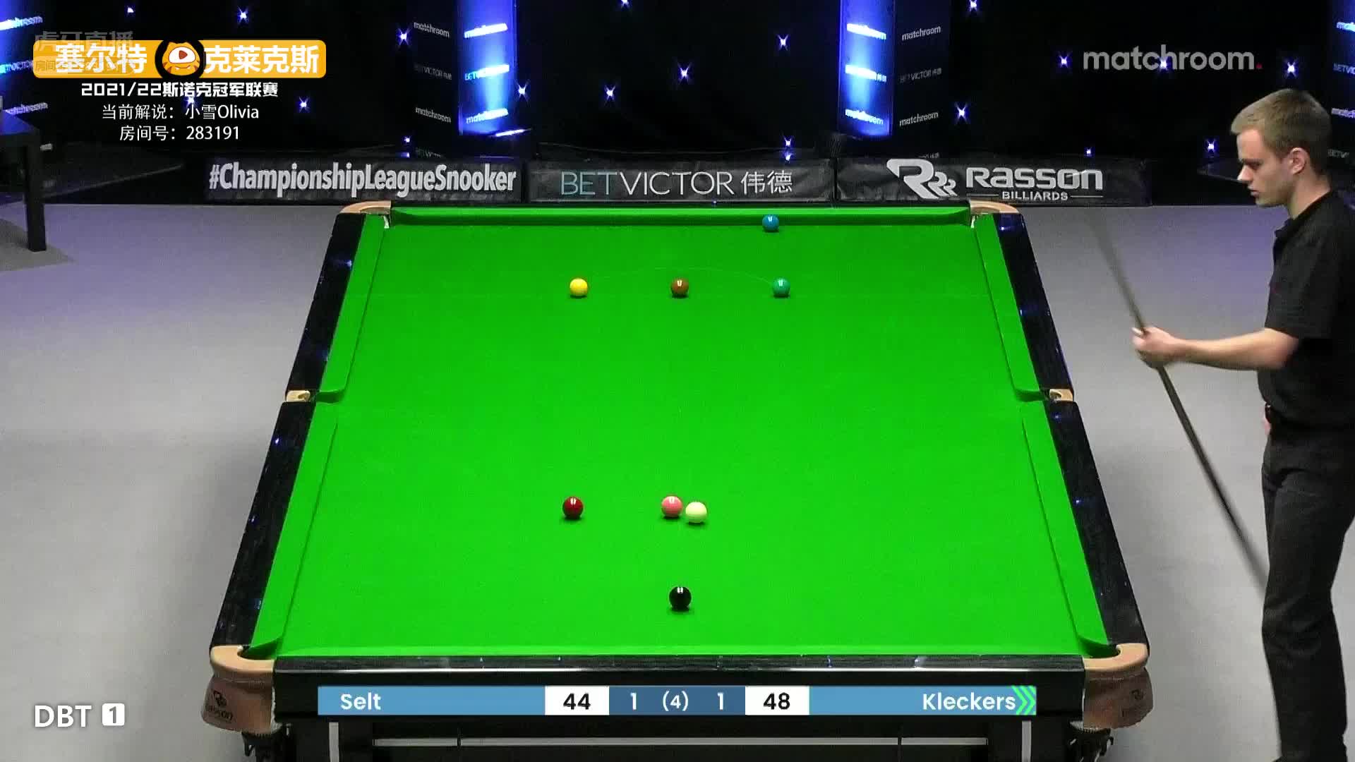 好家伙！少侠你这一杆miss喂饱了我！