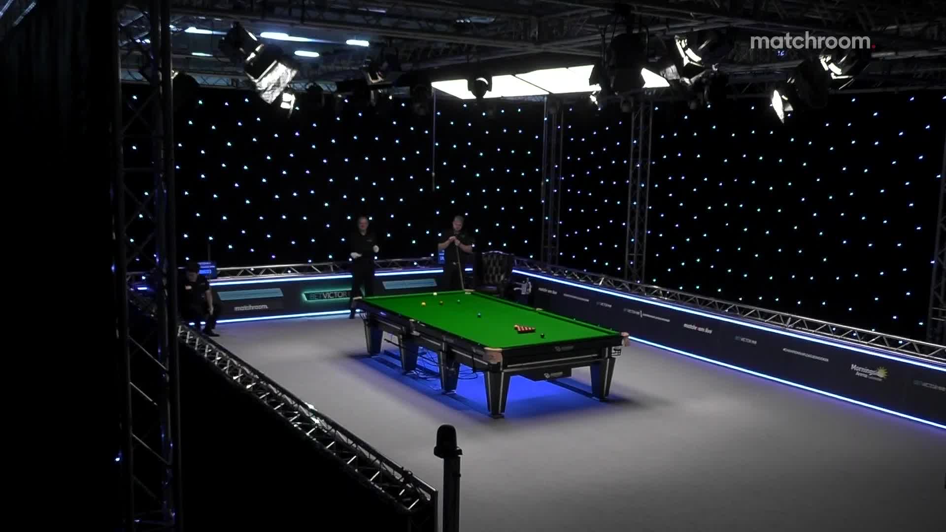 颜丙涛 vs 路易斯·希斯科特  2021冠军联赛  清流