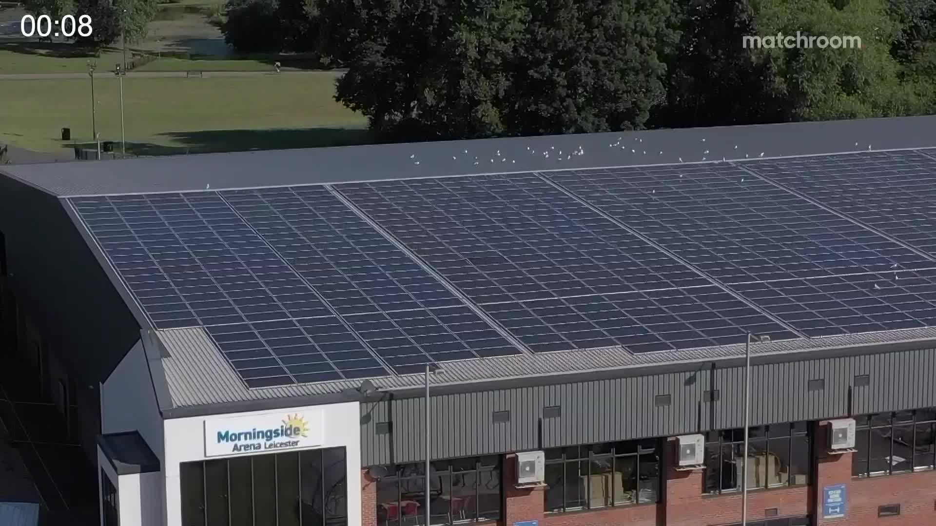 颜丙涛 vs 杰米·克拉克   2021冠军联赛  清流