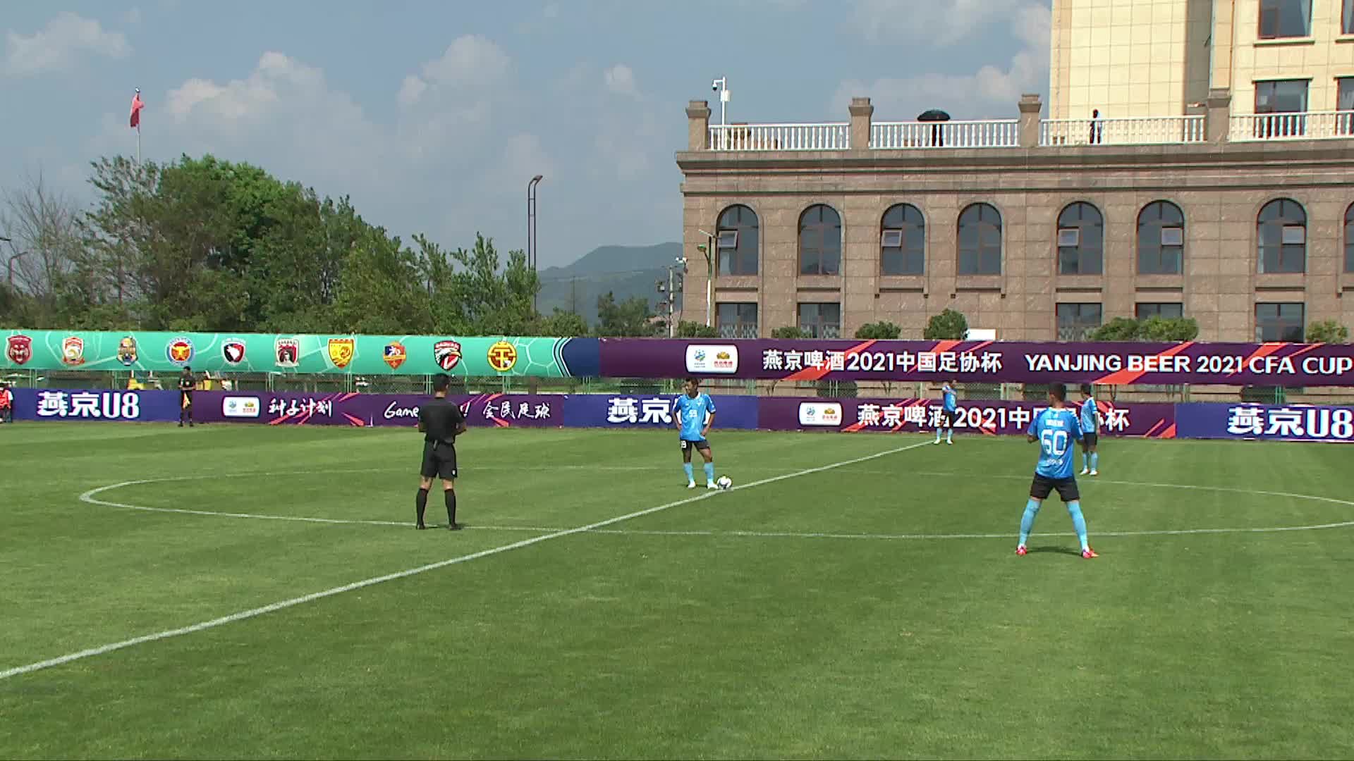 青岛青春岛 厦门鹭岛 上半场  清流