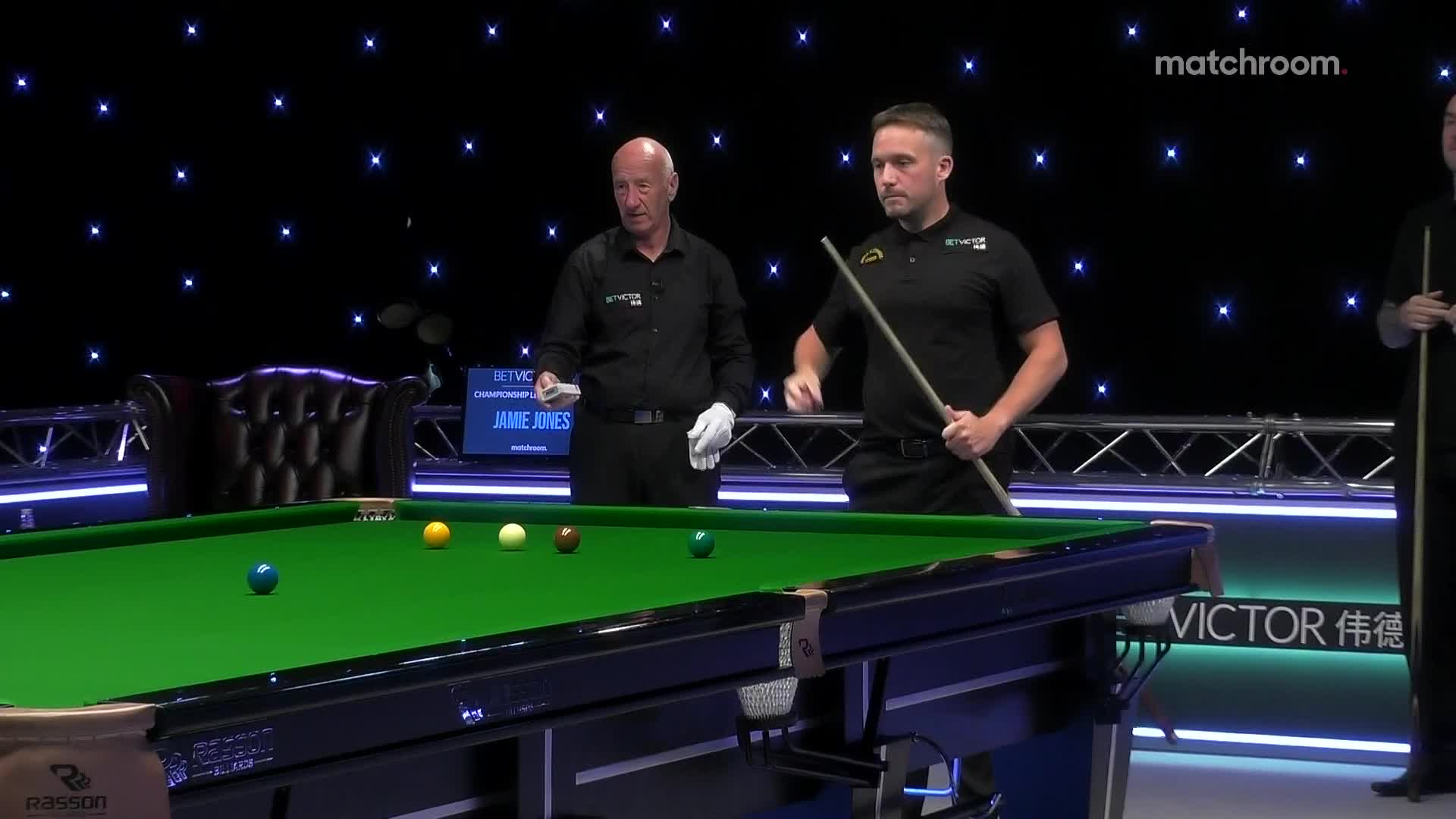 杰米·琼斯 vs 迈克尔·克鲁姆  2021冠军联赛 清流