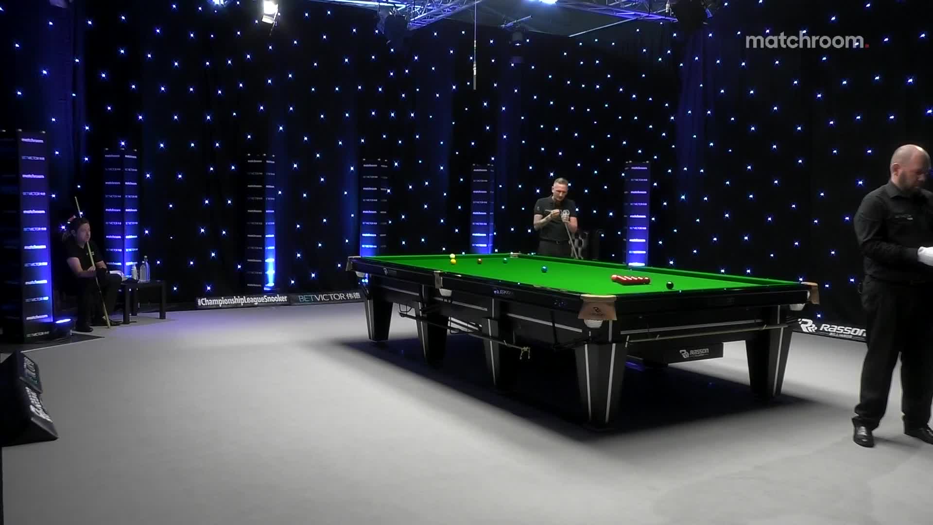 马修·史蒂文斯 vs 安德鲁·帕吉特 2021冠军联赛 清流