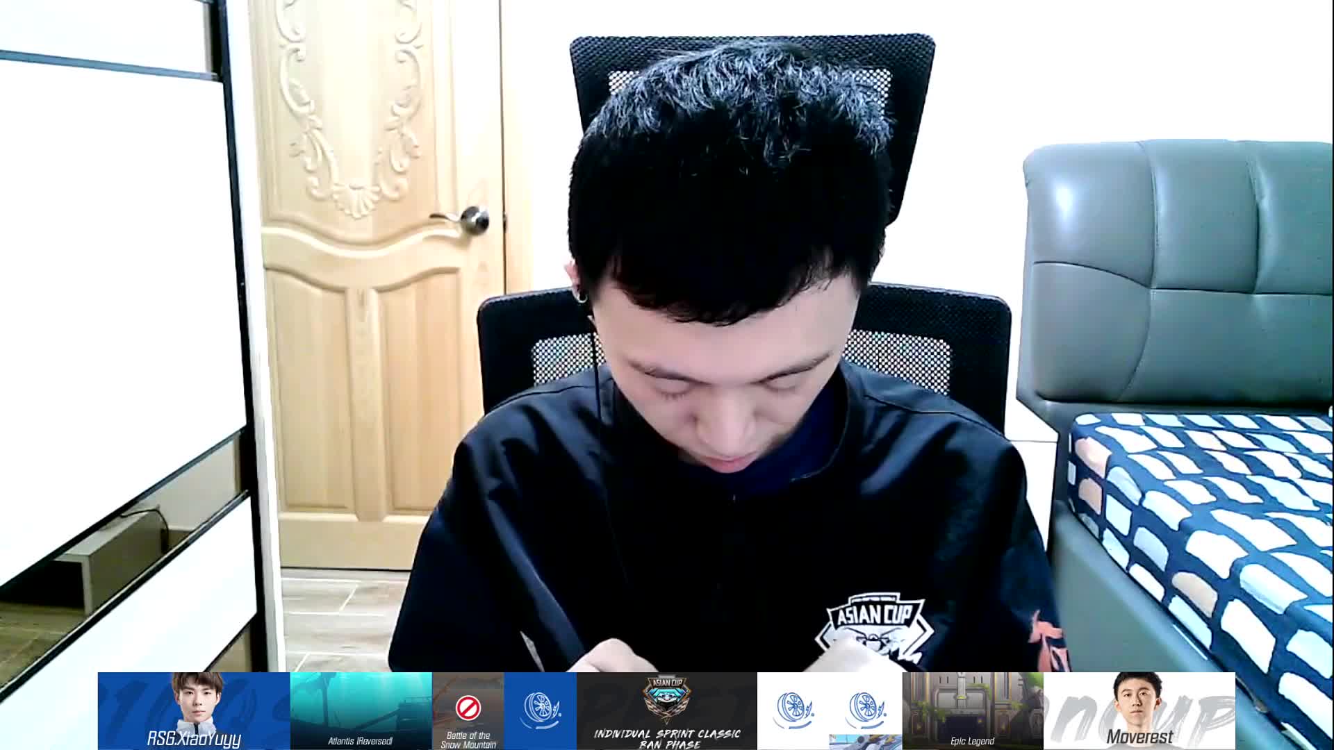 小钰 vs Moverest 2021QQ飞车手游亚洲杯