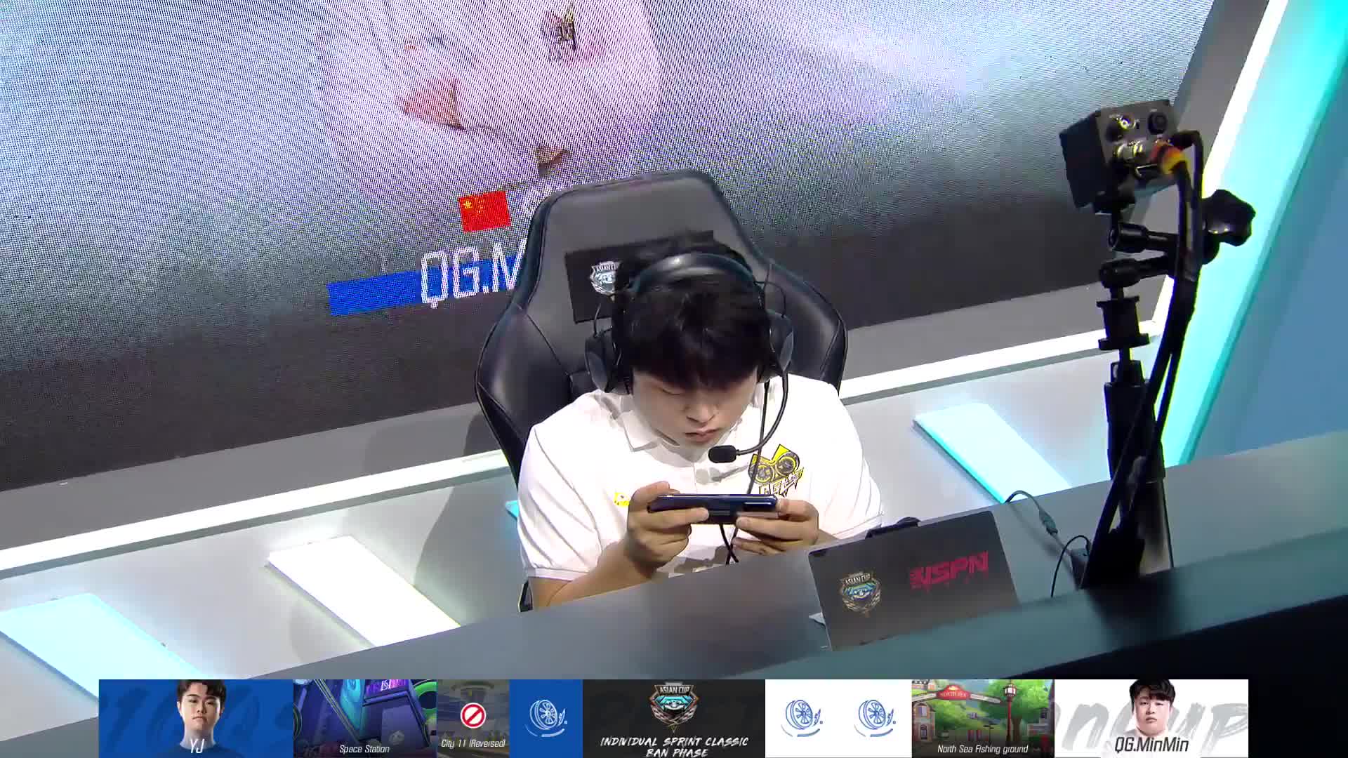 闽闽 vs YJ 2021QQ飞车手游亚洲杯淘汰赛
